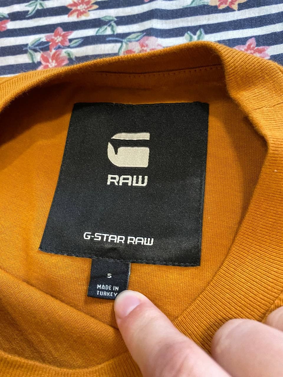 G-Star Vintage G-Star Raw Big Y2K Print Short Sleeve T-Shirt Size S Size US S / EU 44-46 / 1 - 2 Thumbnail