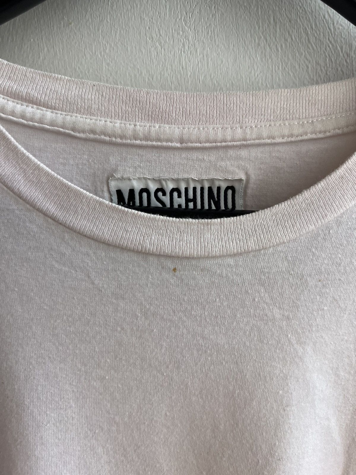 Moschino × Vintage Moschino Vintage T-Shirt Size US XL / EU 56 / 4 - 3 Thumbnail