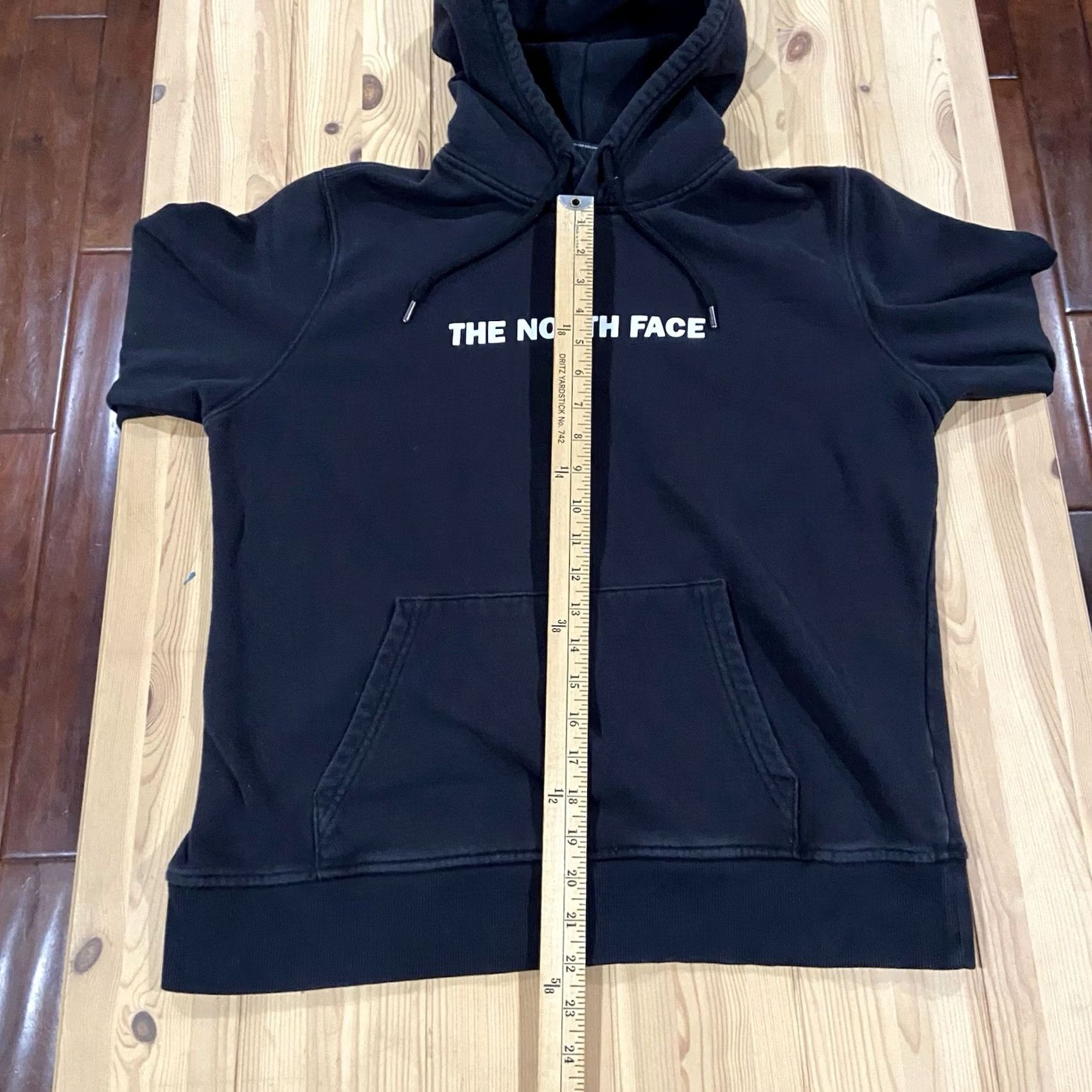 The North Face The North Face Hoodie Womens L Black Pullover Outdoor Activewear Sweatshirt Long Sleeve Logo Pockets Hooded Size L / US 10 / IT 46 - 7 Thumbnail