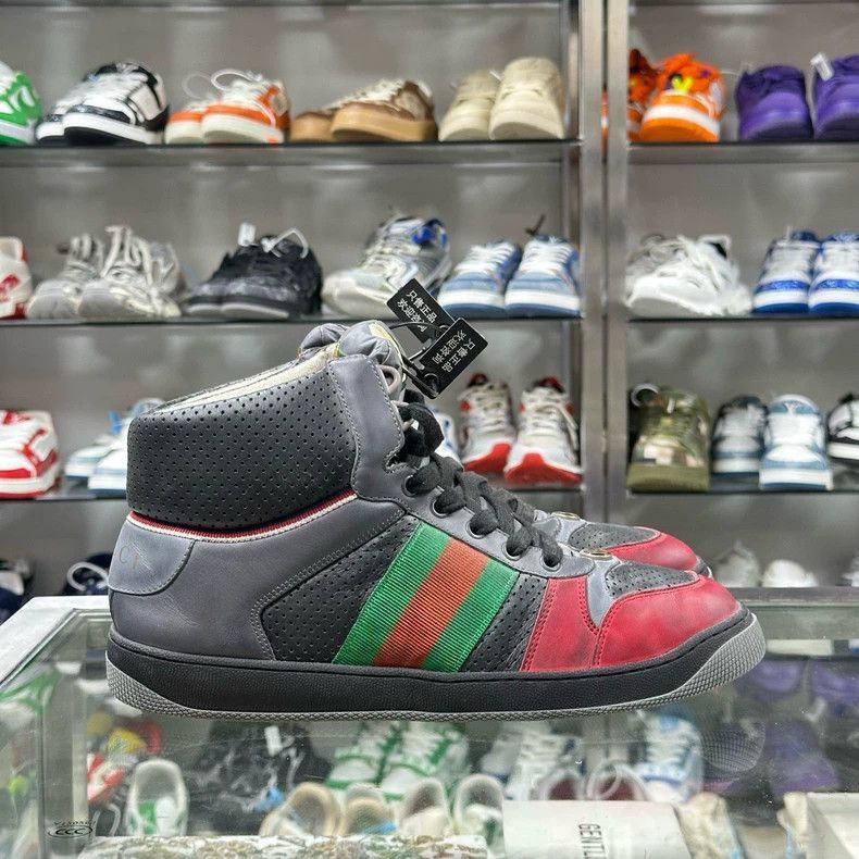 Gucci GUCCI High Top Dirty Shoes UK/6 Size-2505 Size US 8 / EU 41 - 3 Thumbnail