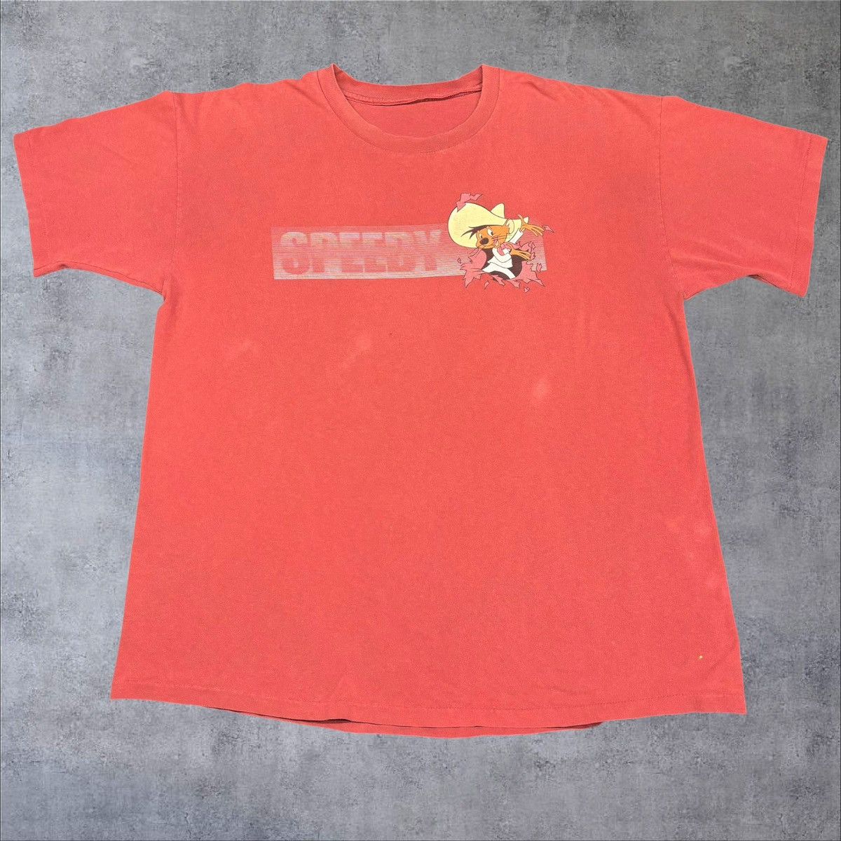 Vintage × Warner Bros Vintage Speedy Gonzales Shirt Size US XXL / EU 58 / 5 - 1 Thumbnail