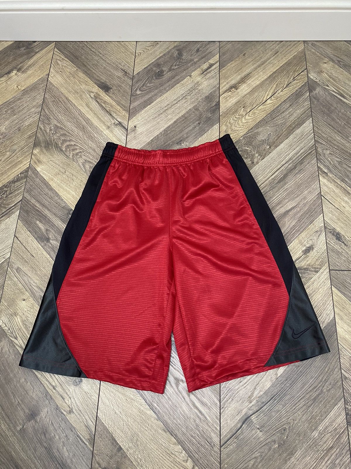 Nike × Vintage Vintage Nike Basketball shorts Size US 34 / EU 50 - 3 Thumbnail