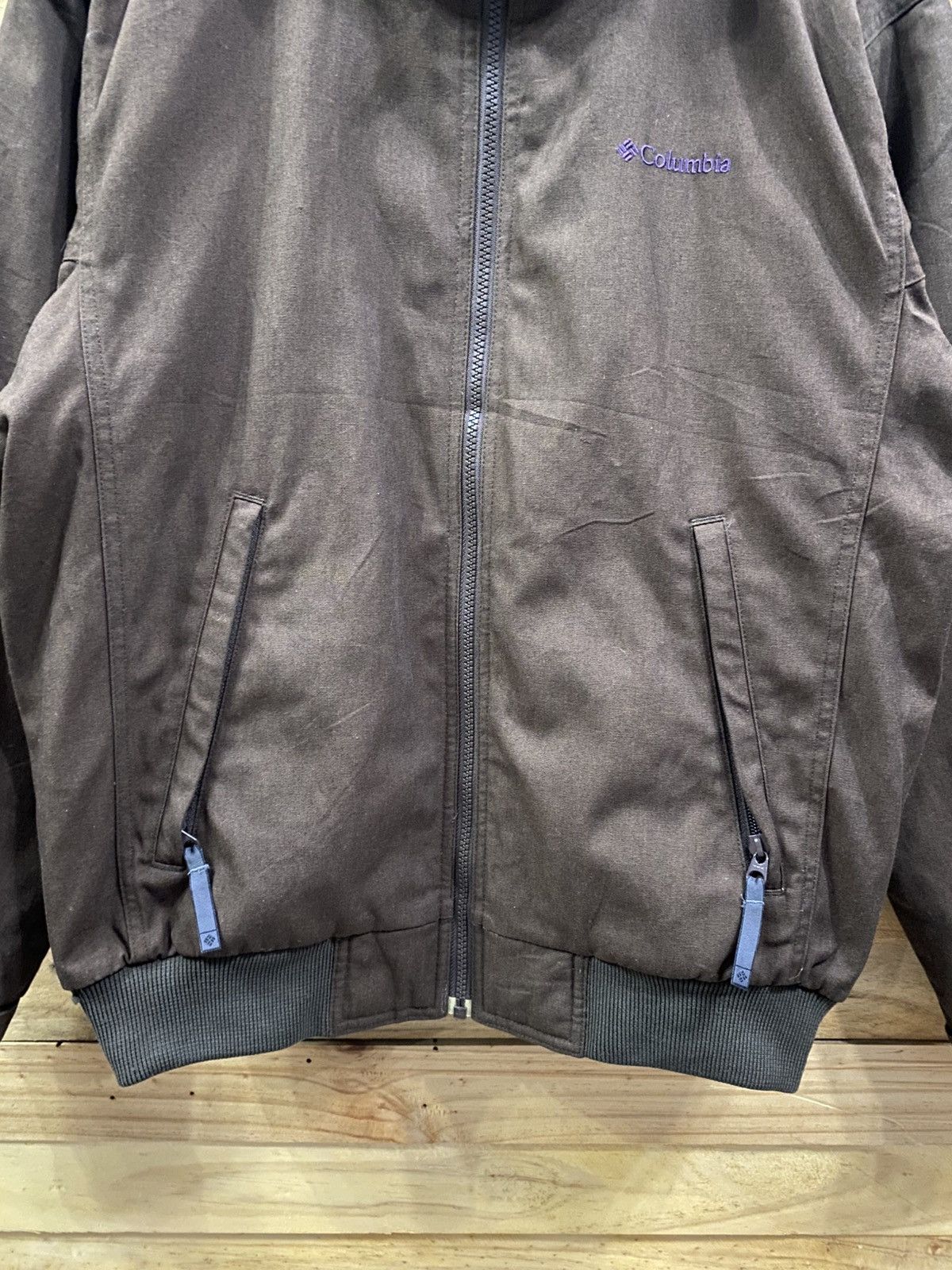 Vintage Columbia sportswear zipper jacket