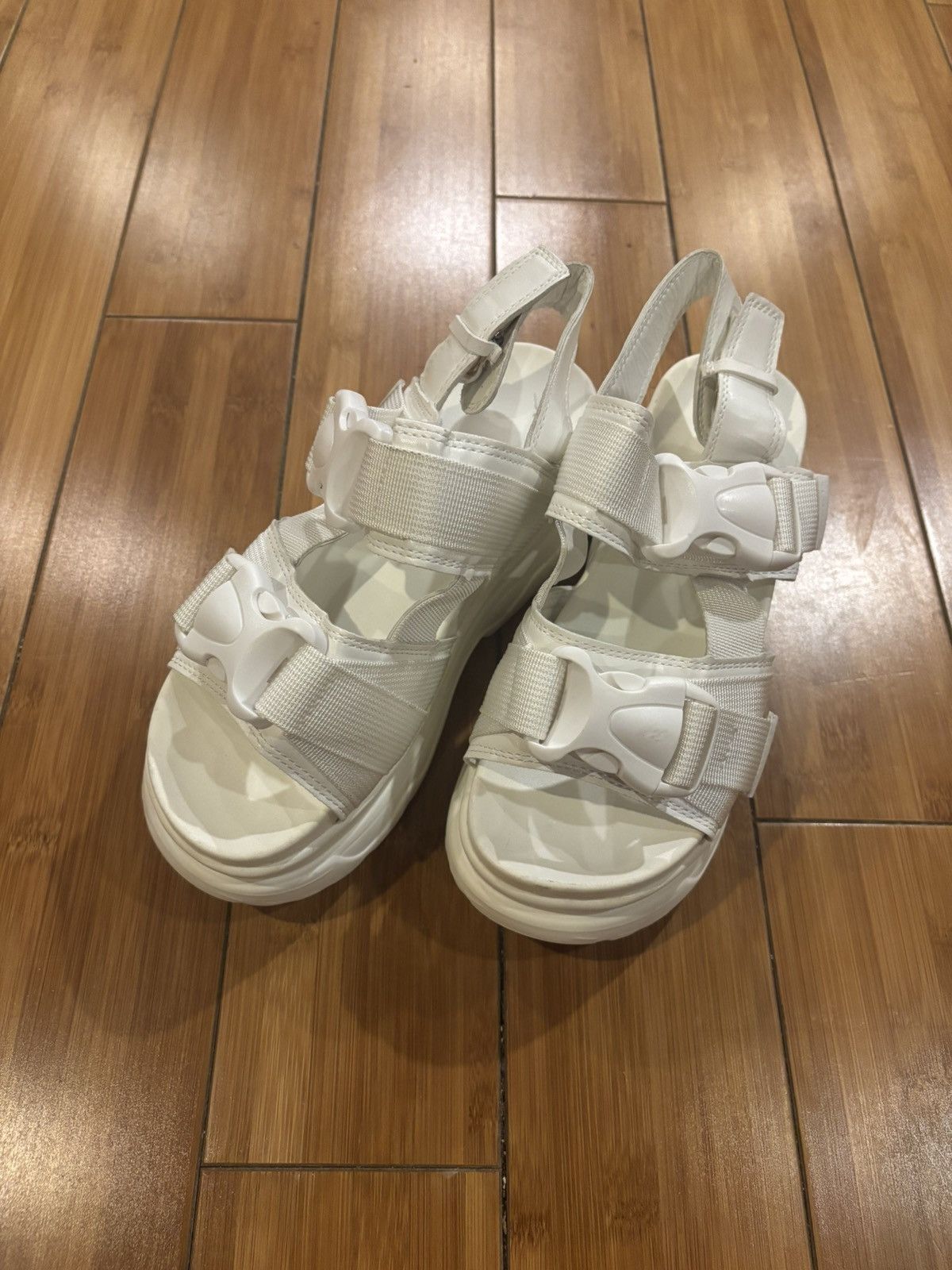Other White sandals.wf-78 Size US 5.5 / IT 35.5 - 2 Thumbnail