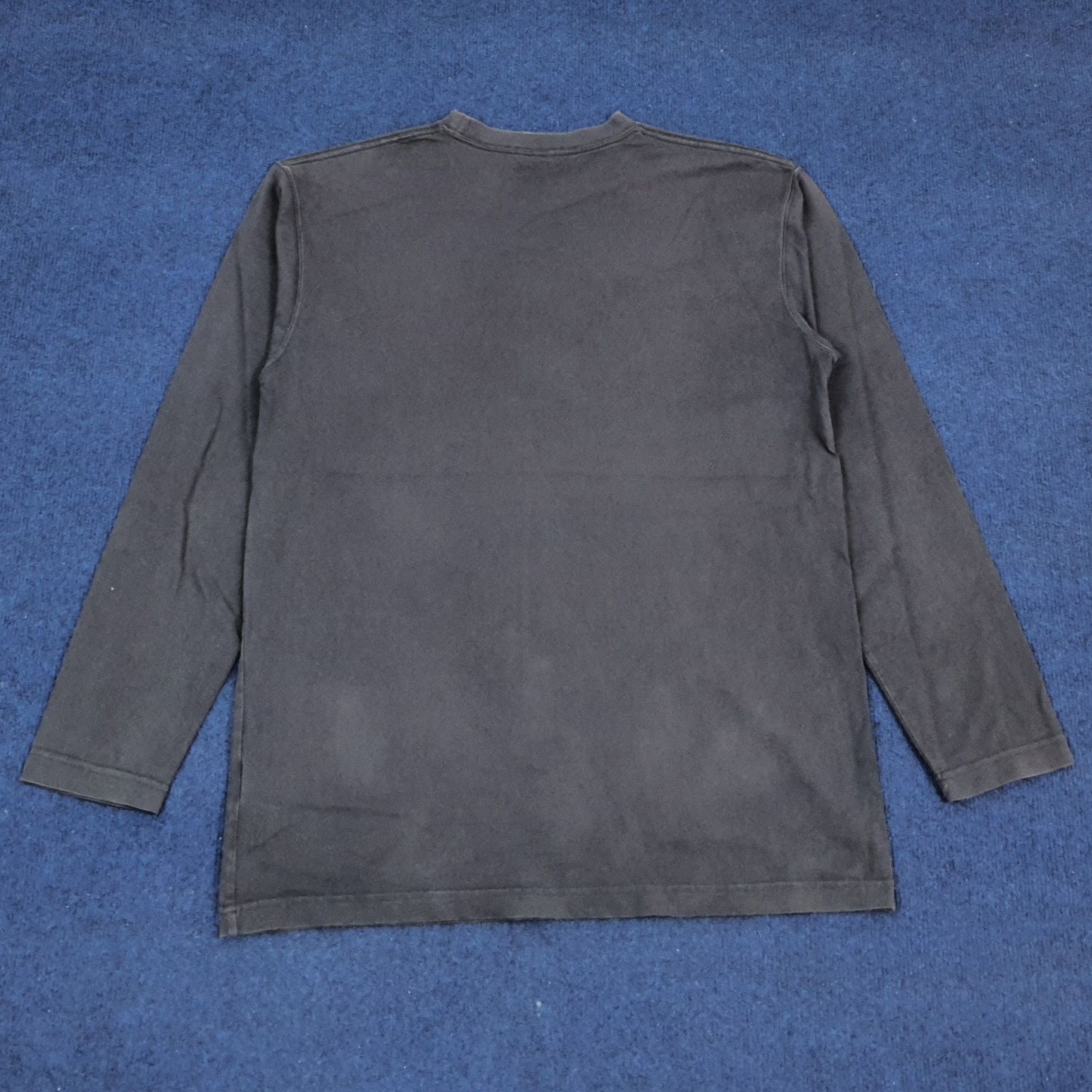 Nike × Vintage Vintage Nike Long Sleeve Embroidery Small Swoosh Tshirt Size US M / EU 48-50 / 2 - 3 Thumbnail