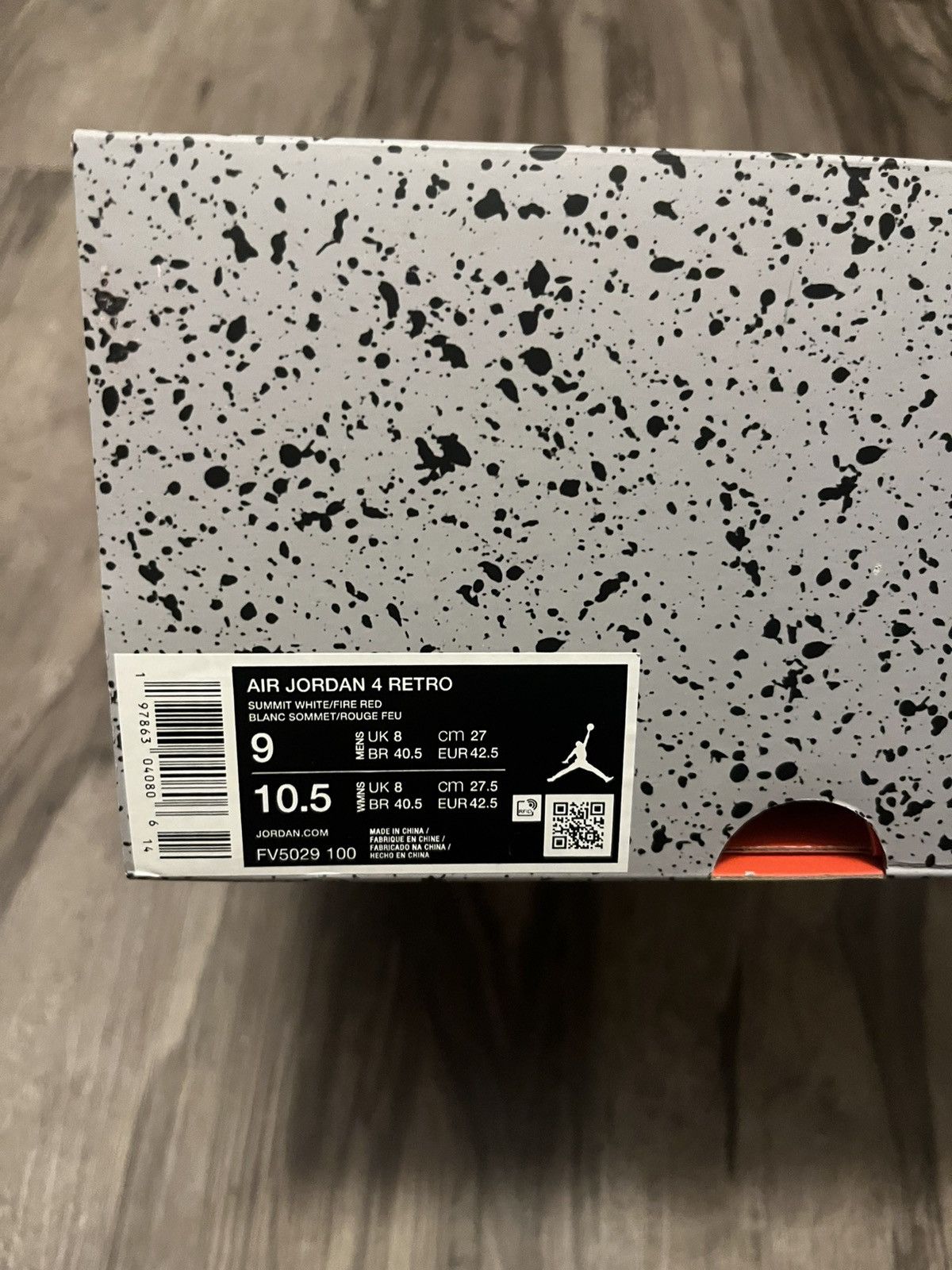 Jordan Brand Jordan 4 White cement Size US 9 / EU 42 - 14 Thumbnail