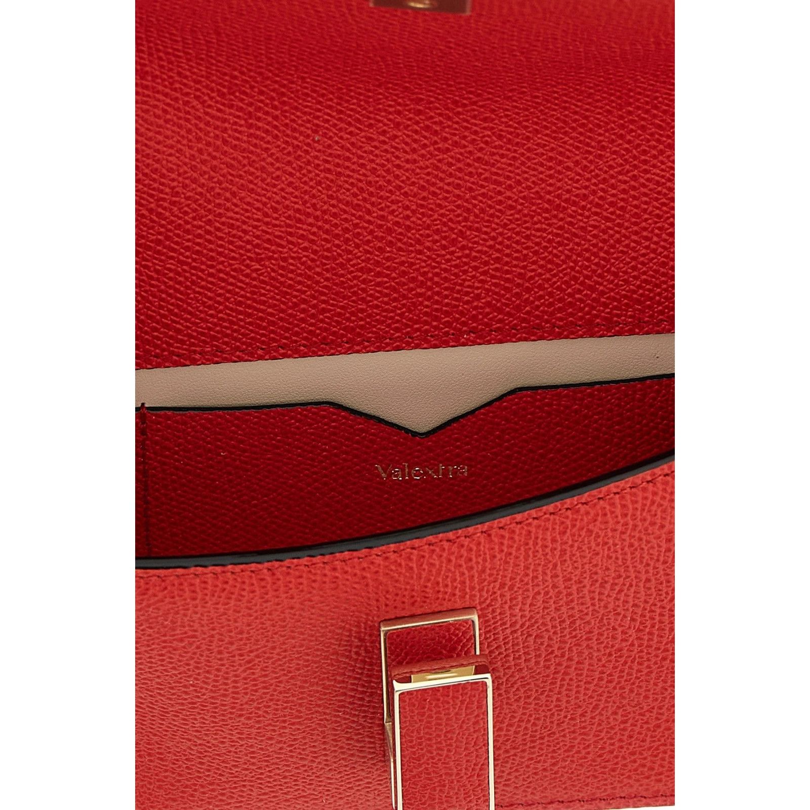 Valextra VALEXTRA Iside Red Leather Clutch Bag New/Authentic Size ONE SIZE - 4 Thumbnail