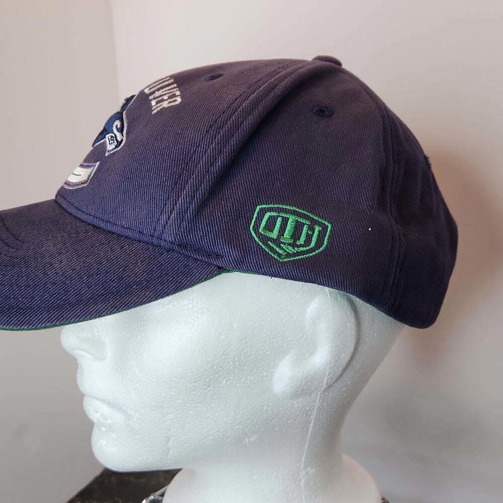 Other Vintage Vancouver Canucks Adjustable Cap Size ONE SIZE - 8 Thumbnail