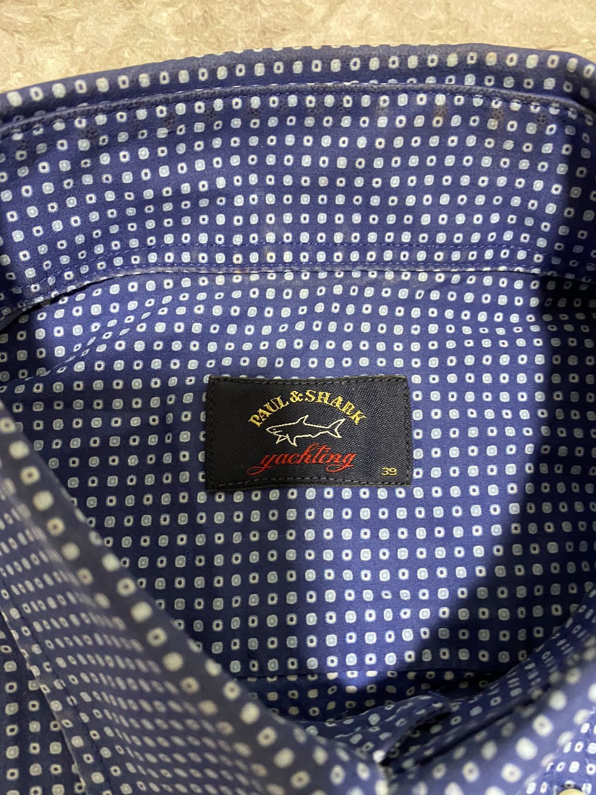 Paul & Shark Rare Paul & Shark Yachting Collection Shirt Button Up Check Size US M / EU 48-50 / 2 - 9 Thumbnail