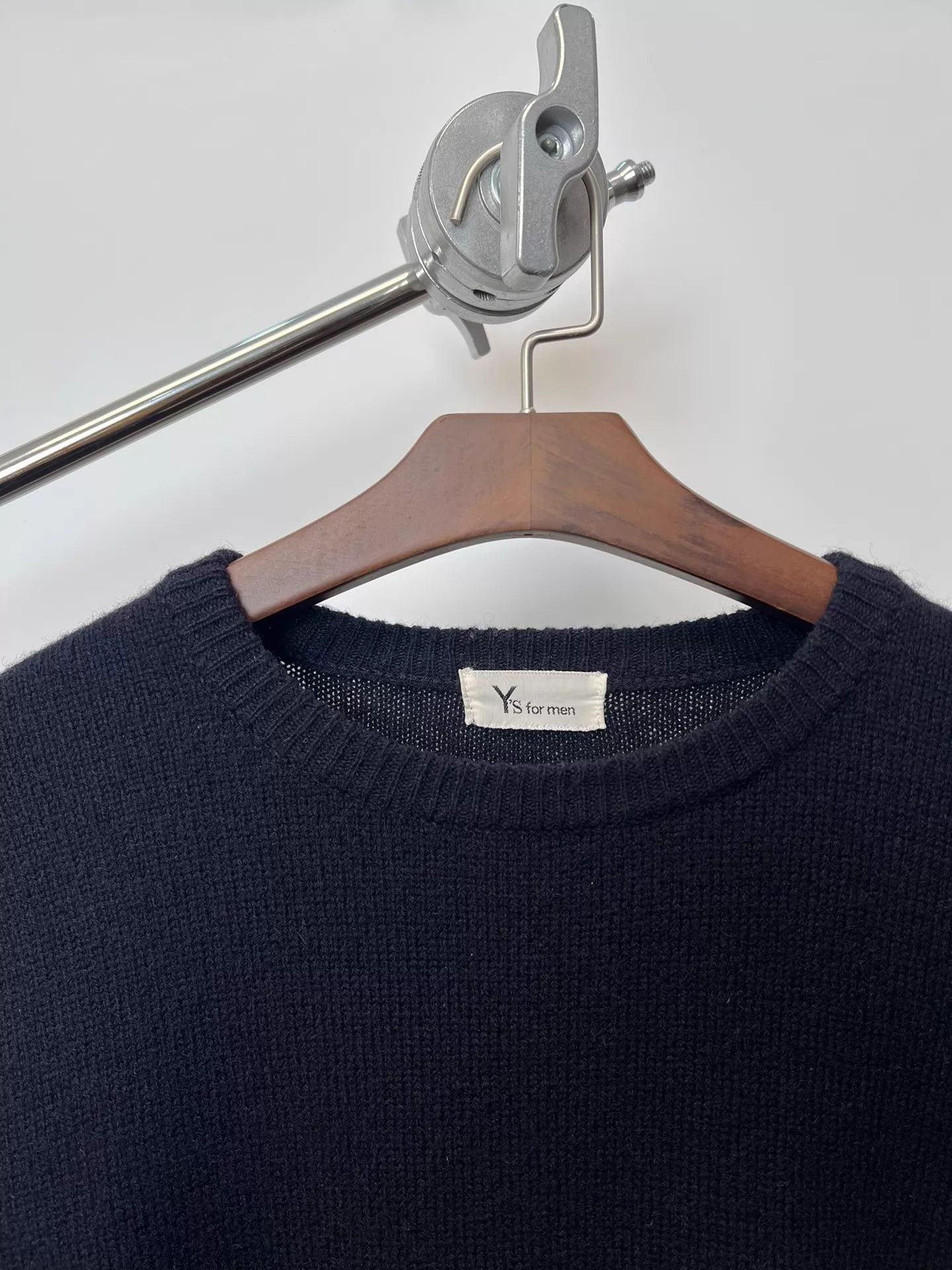 Yohji Yamamoto Yohji Yamamoto YS for Man JPN Wool Blend Sweater M Size US M / EU 48-50 / 2 - 3 Thumbnail