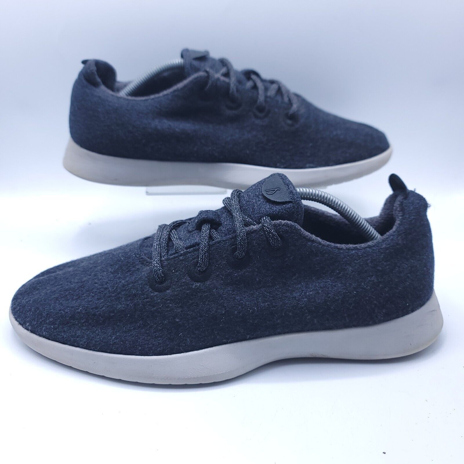 Allbirds Allbirds Wool Runner Athletic Shoe Mens Size 13 Black White Size US 13 / EU 46 - 7 Thumbnail