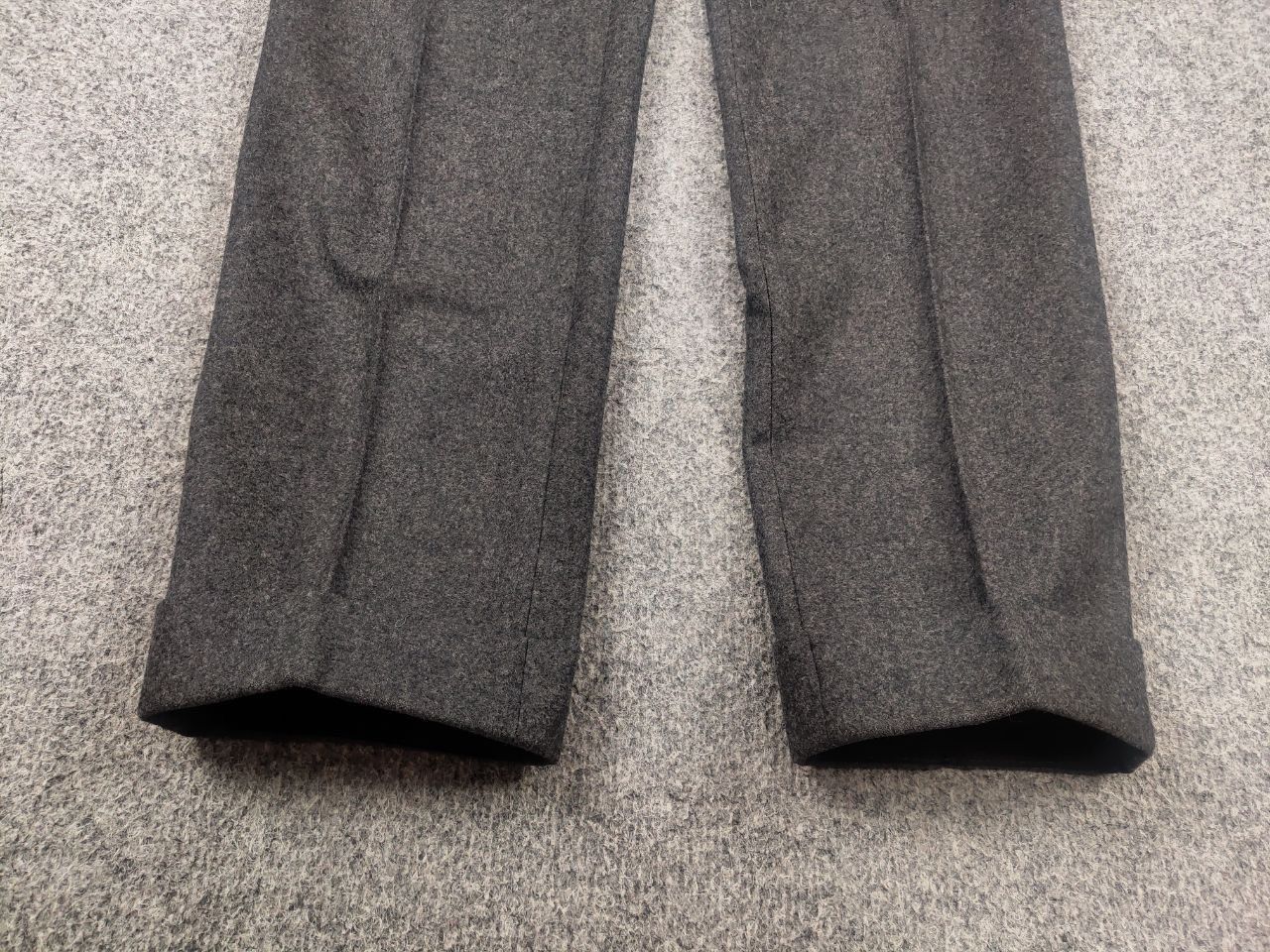 Suitsupply Suitsupply Design Pure Wool Gray Comfort Trousers Pants Size US 31 - 8 Thumbnail