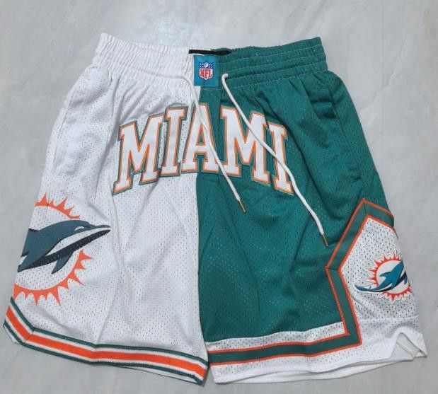 NBA XL Miami Dolphins Short NFL Pocket Short Size US 36 / EU 52 - 1 Thumbnail