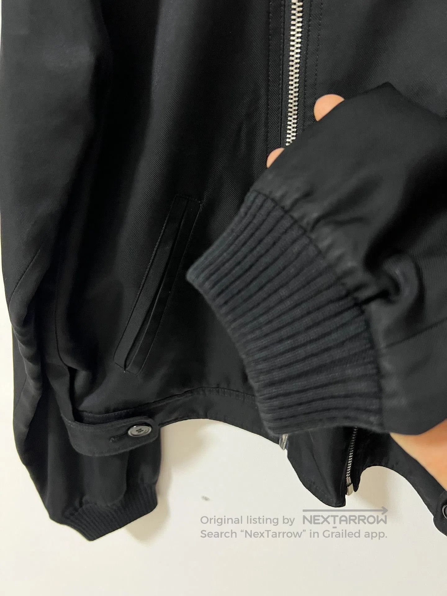 Saint Laurent Paris Saint Laurent Paris Black Bomber Jacket. Size US S / EU 44-46 / 1 - 4 Thumbnail