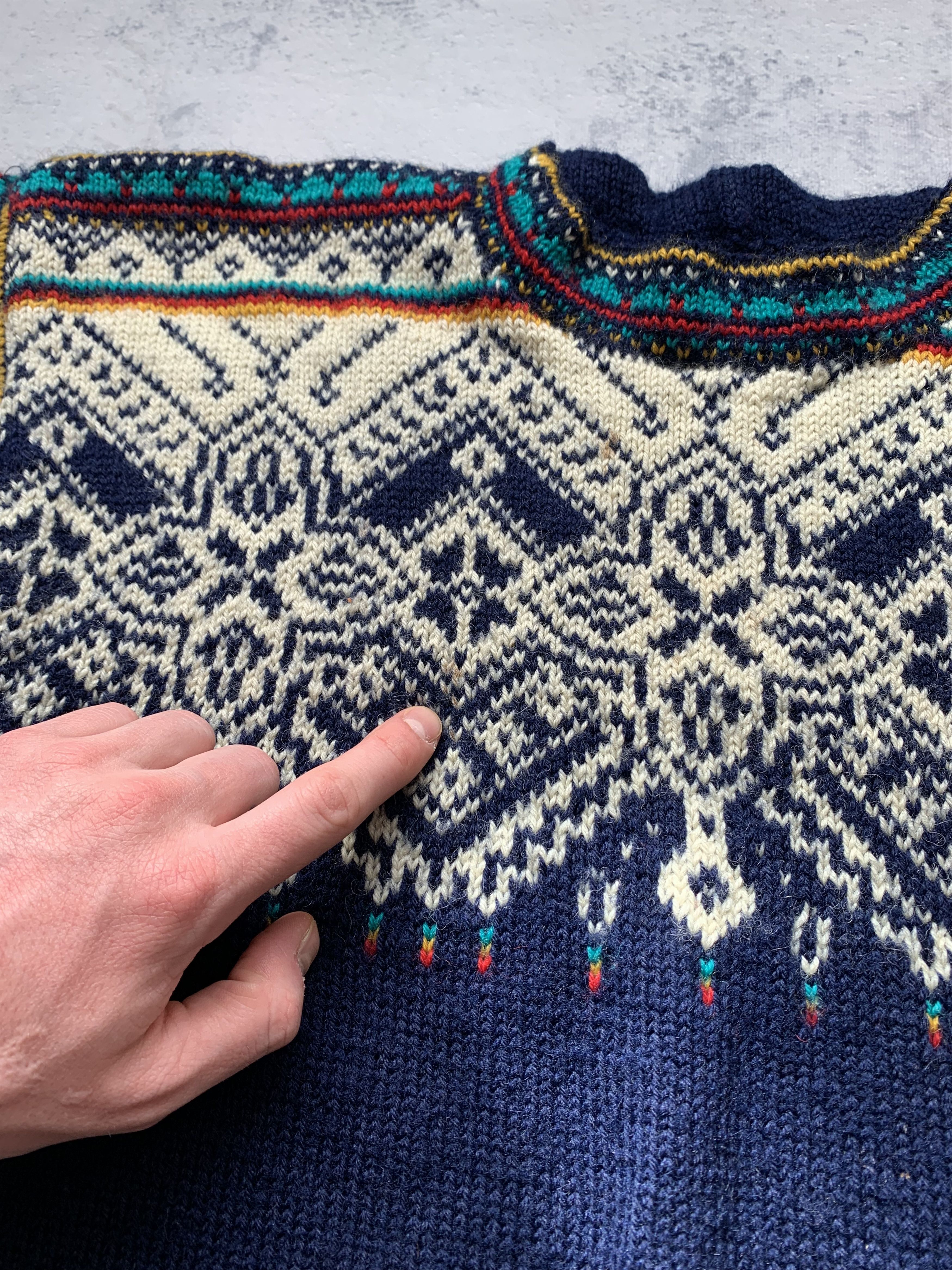 Dale Of Norway Vintage Dale of Norway Wool Knit Sweater Size US M / EU 48-50 / 2 - 5 Thumbnail