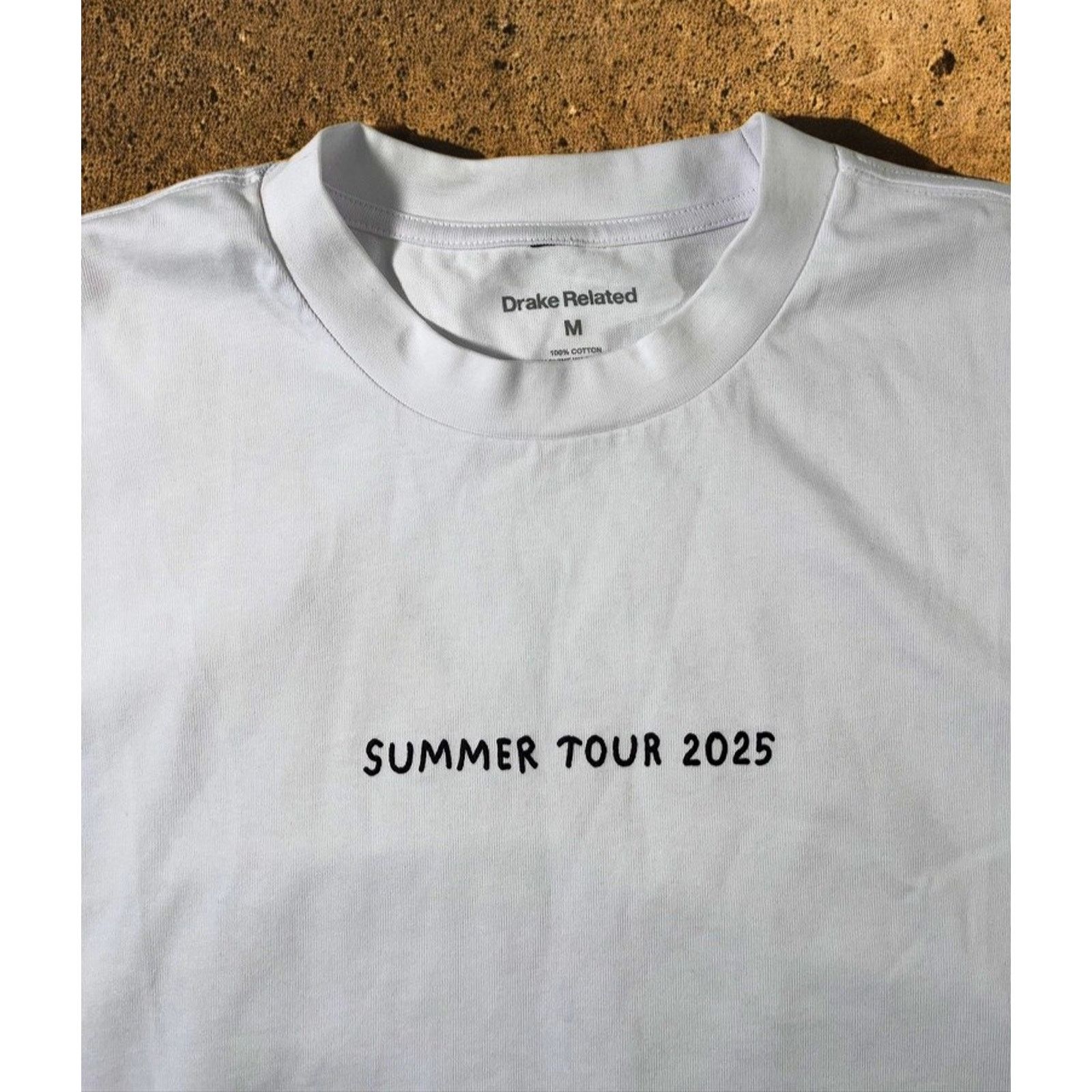 Drake Drake Related OVO Summer Tour Some Special Shows For EU Sz M Size US M / EU 48-50 / 2 - 3 Thumbnail