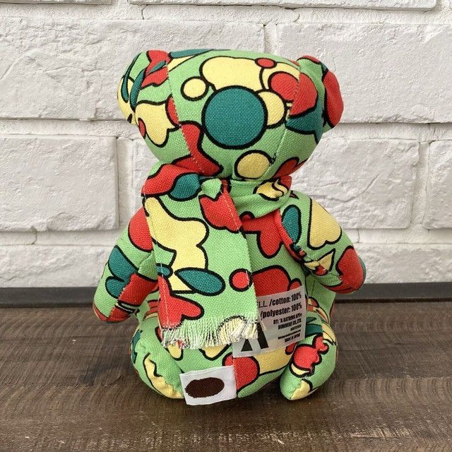 Bape BAPE PSYCHE CAMO Teddy Bear Plush Doll a bathing ape NIGO Size ONE SIZE - 5 Thumbnail