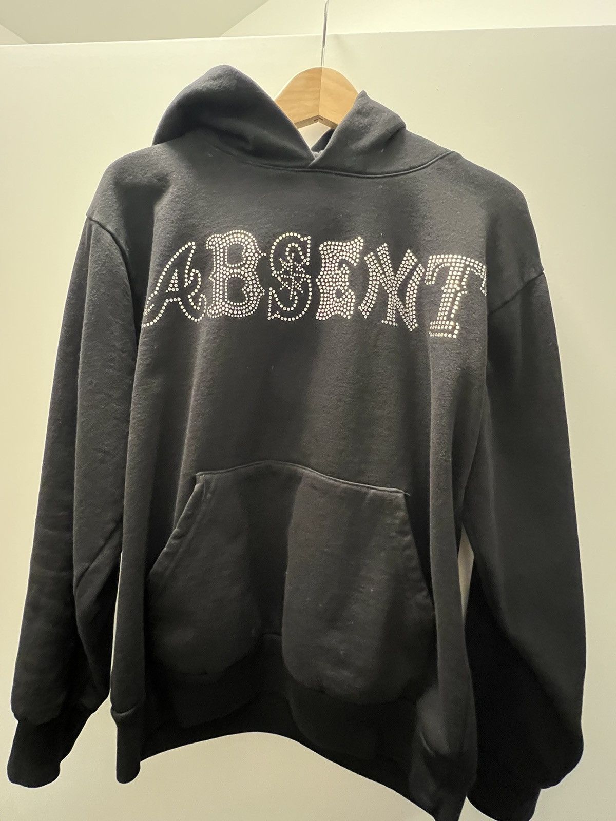 Absent Absent Rhinestone baseball hoodie Size US S / EU 44-46 / 1 - 1 Thumbnail