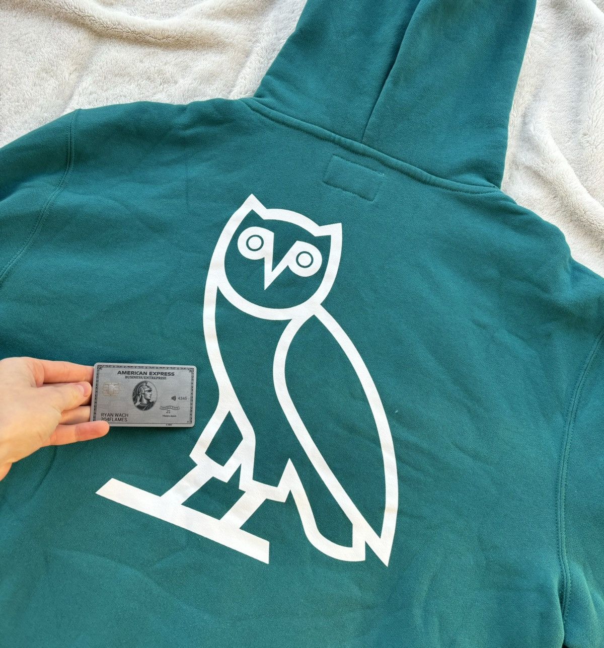October's Very Own OVO x Cambridge University Navy Hoodie Size US L / EU 52-54 / 3 - 4 Thumbnail