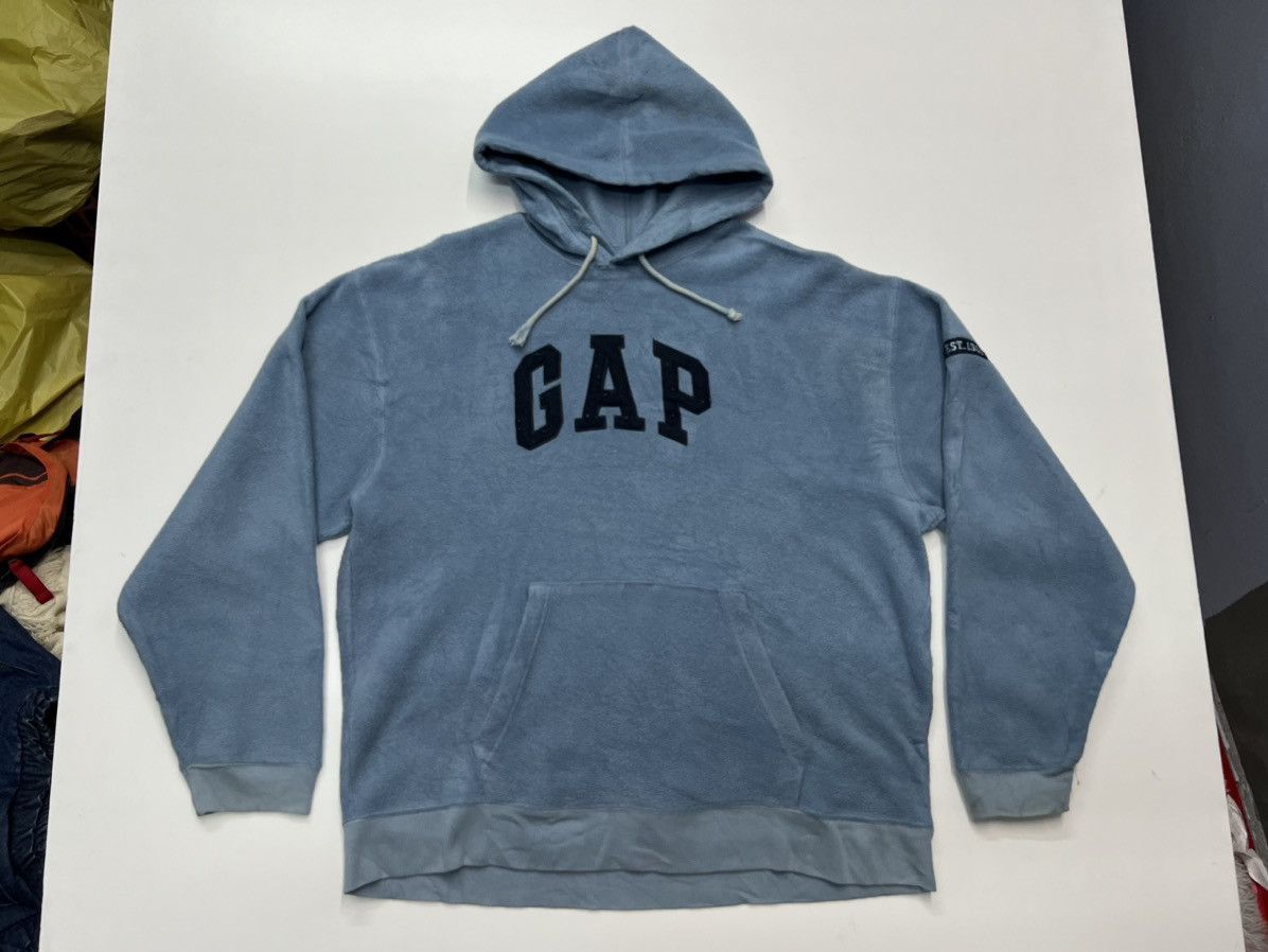 Gap GAP FLEECE HOODIE Size US XL / EU 56 / 4 - 1 Thumbnail