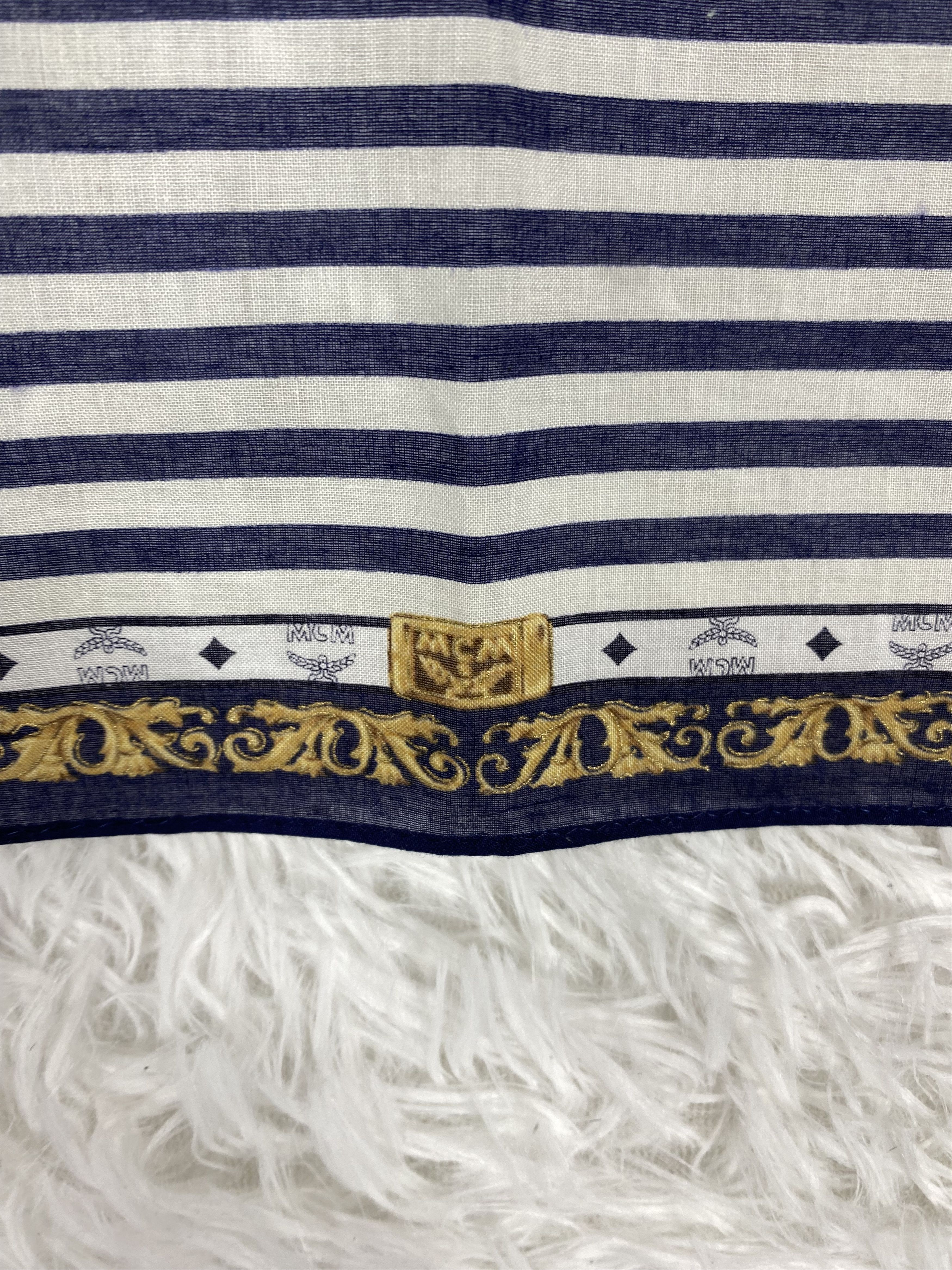 MCM Vintage MCM Handkerchief Neckerchief PH0317 Size ONE SIZE - 4 Thumbnail