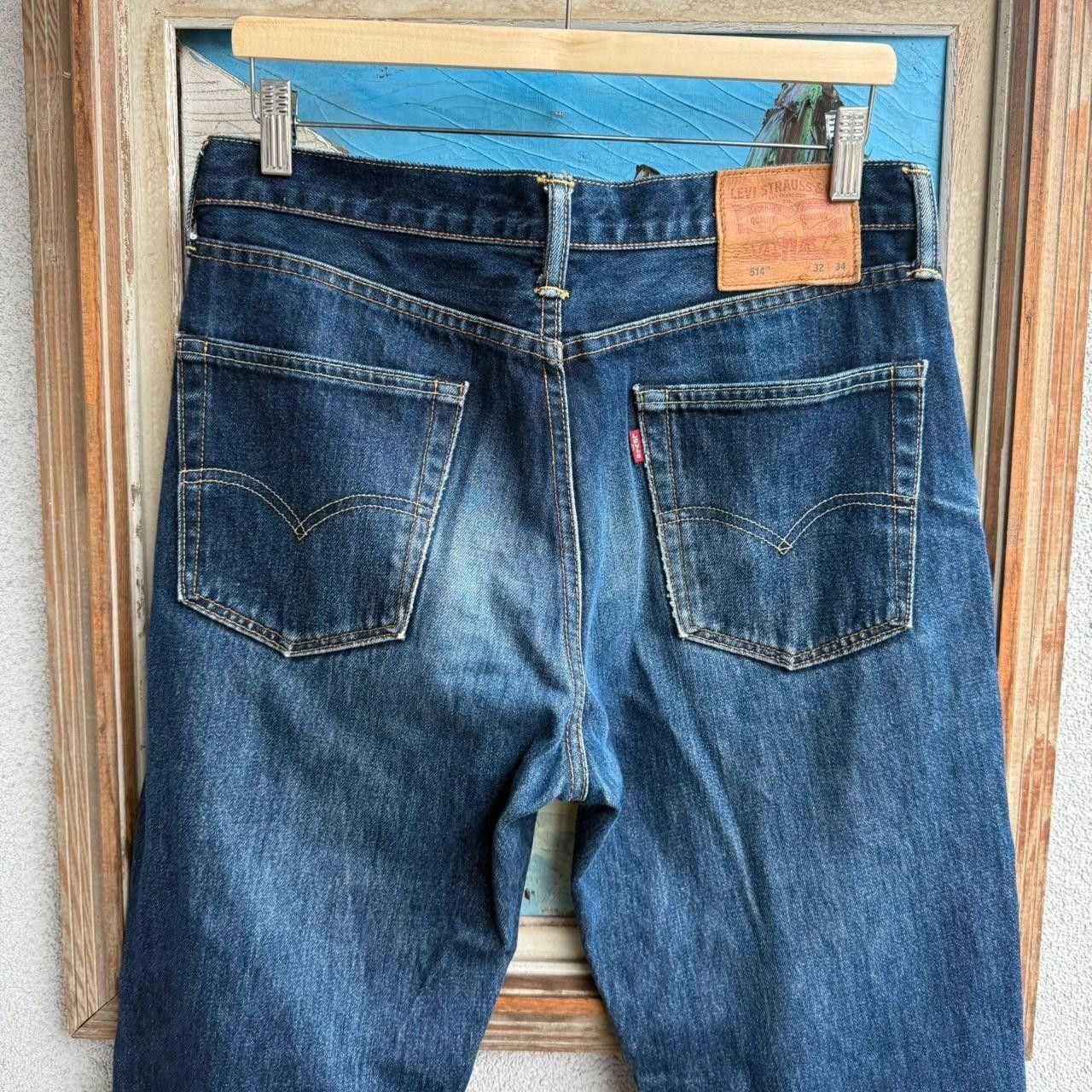 Levi's Vintage Clothing Levi's Wide Leg Jeans Bottoms 514 Vintage 100% Cotton Size US 34 / EU 50 - 1 Thumbnail