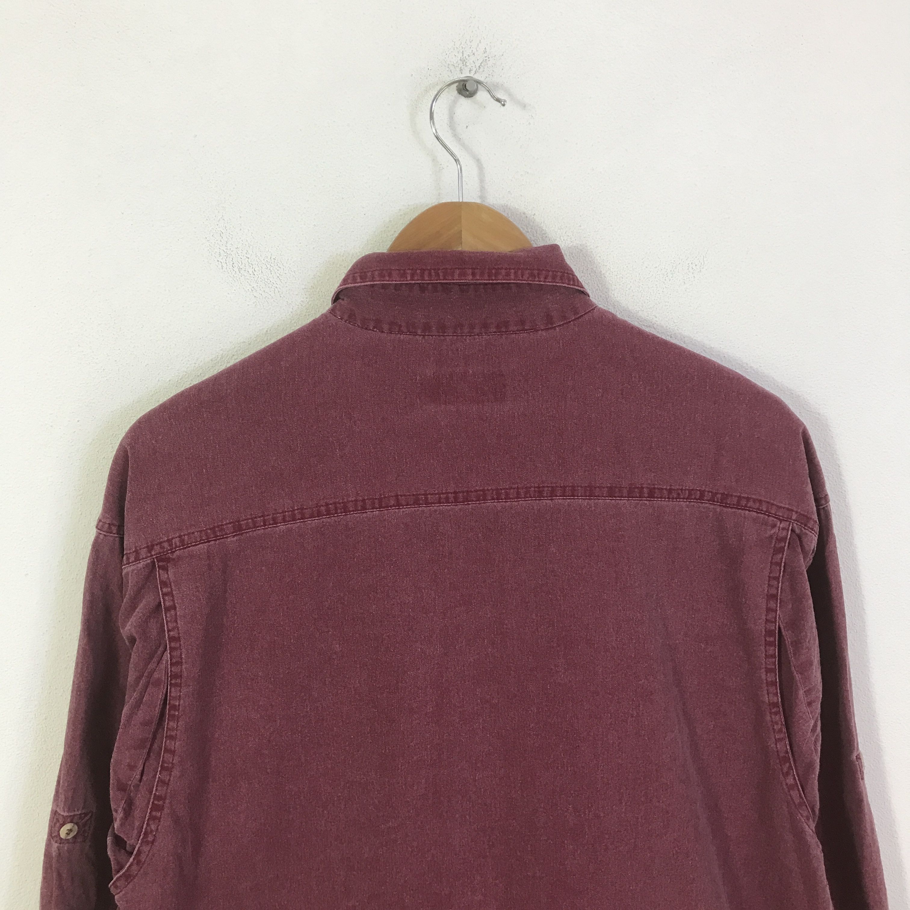 Jack Wolfskin vtg jack wolfskin button up shirt K117B16 Size US L / EU 52-54 / 3 - 4 Thumbnail