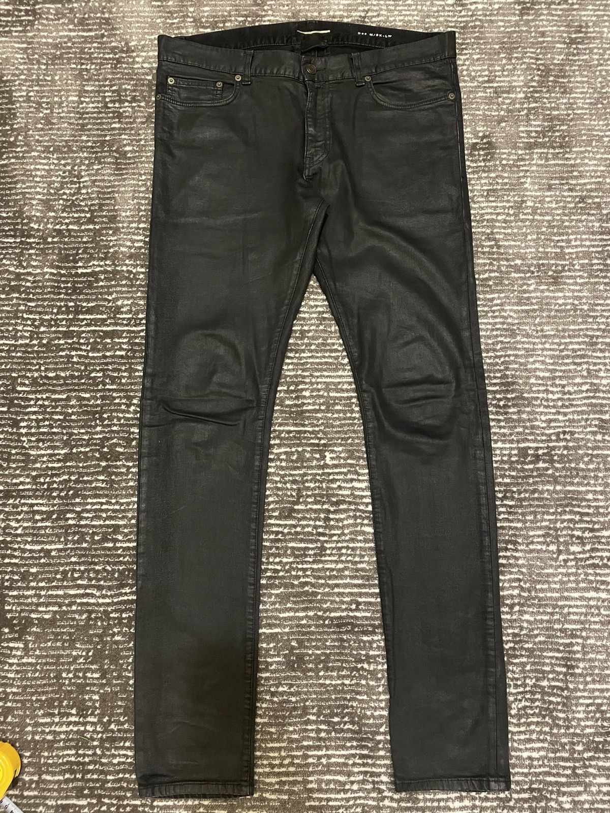 Saint Laurent D02 lw ダメージデニム サンローランパリ SAINT LAURENT PARIS イタリア製 D02 M/SK-LW