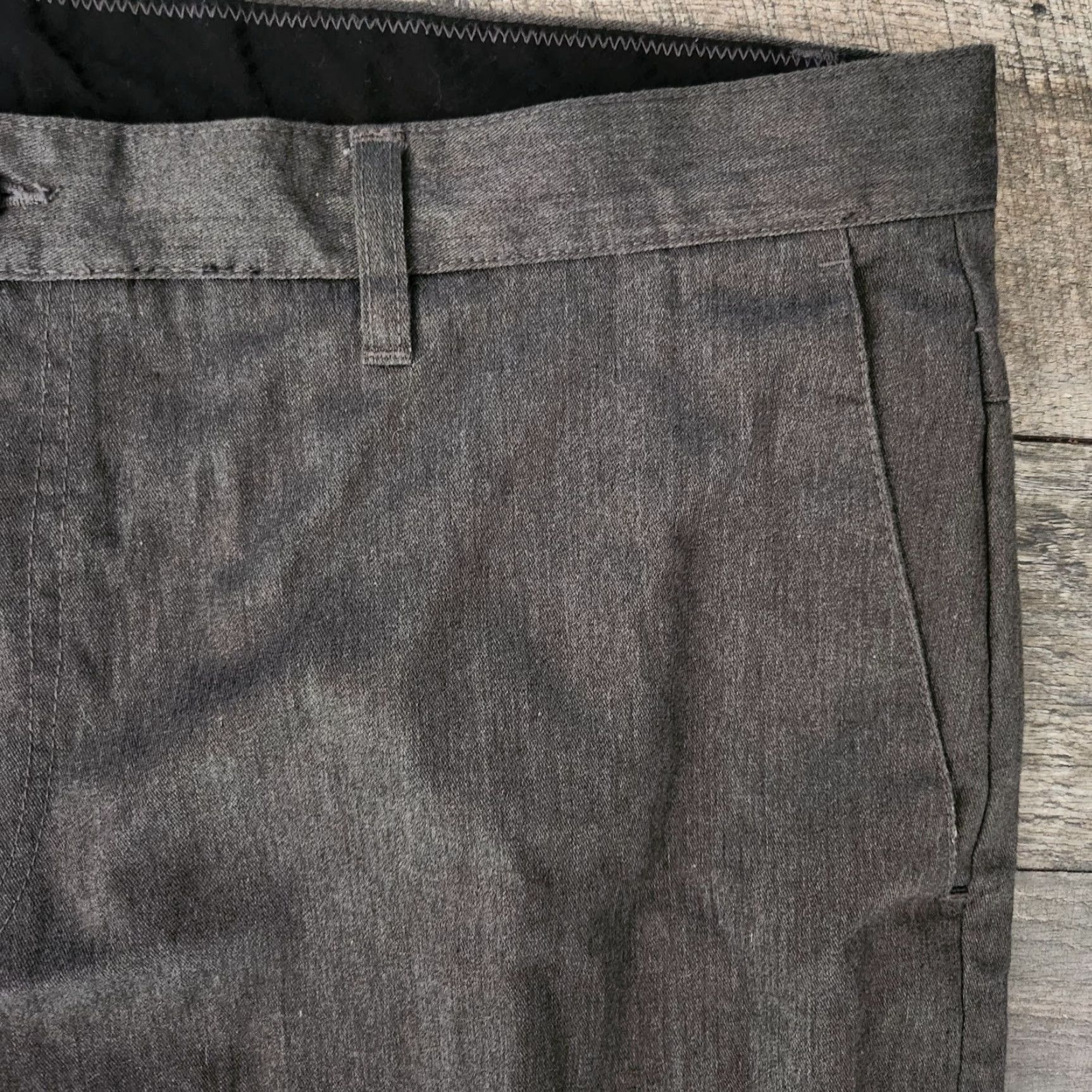Volcom Volcom Pants 40x32 Gray Vmonty Straight Stretch Casual Mens Skate Street Size US 40 / EU 56 - 4 Thumbnail