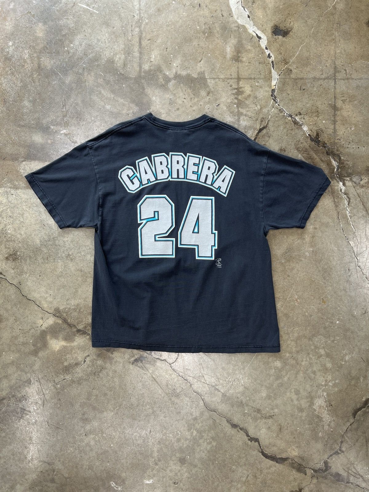 MLB × Vintage Vintage MLB 2004 Marlins Miguel Cabrera Tee 24 Tee Large Size US L / EU 52-54 / 3 - 5 Thumbnail