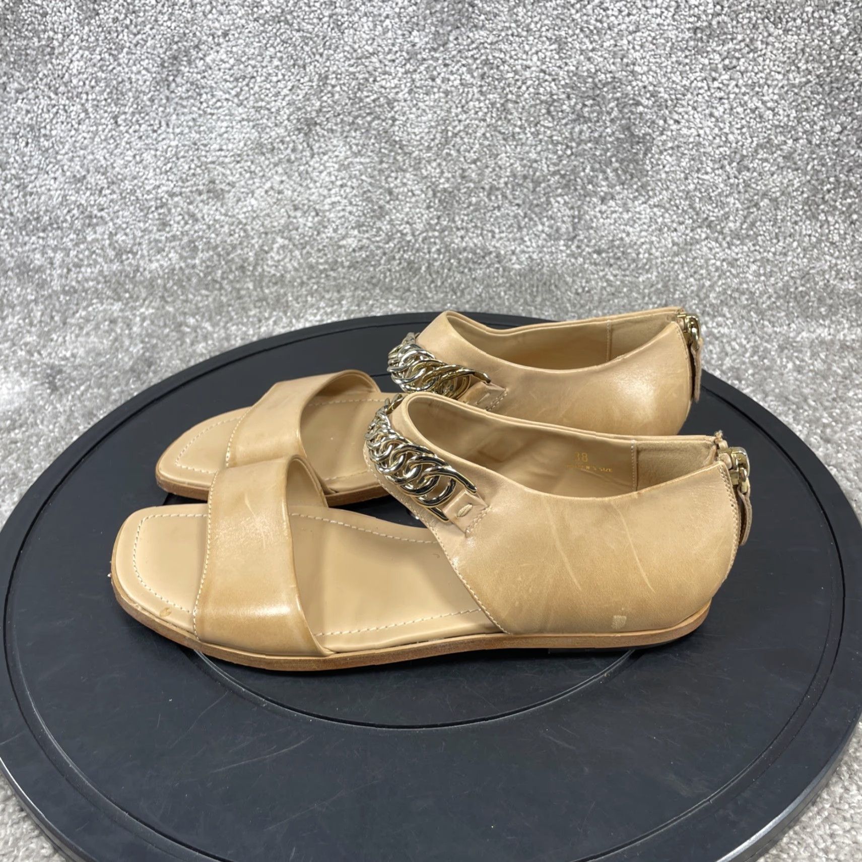 Vintage Vintage Tod's Women’s Leather Sandals Flat Size 38 EU 7.5 US Brown Casual Outdoor Size US 6 / IT 36 - 5 Thumbnail