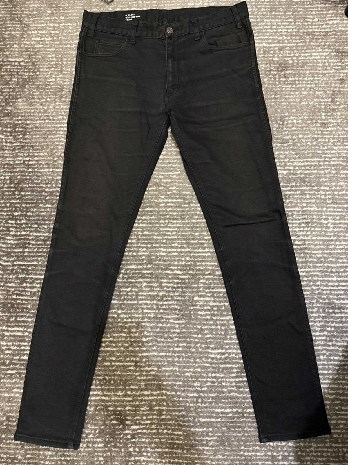 Celine Celine Sk003 32 Hedi Denim Size US 32 / EU 48 - 3 Thumbnail