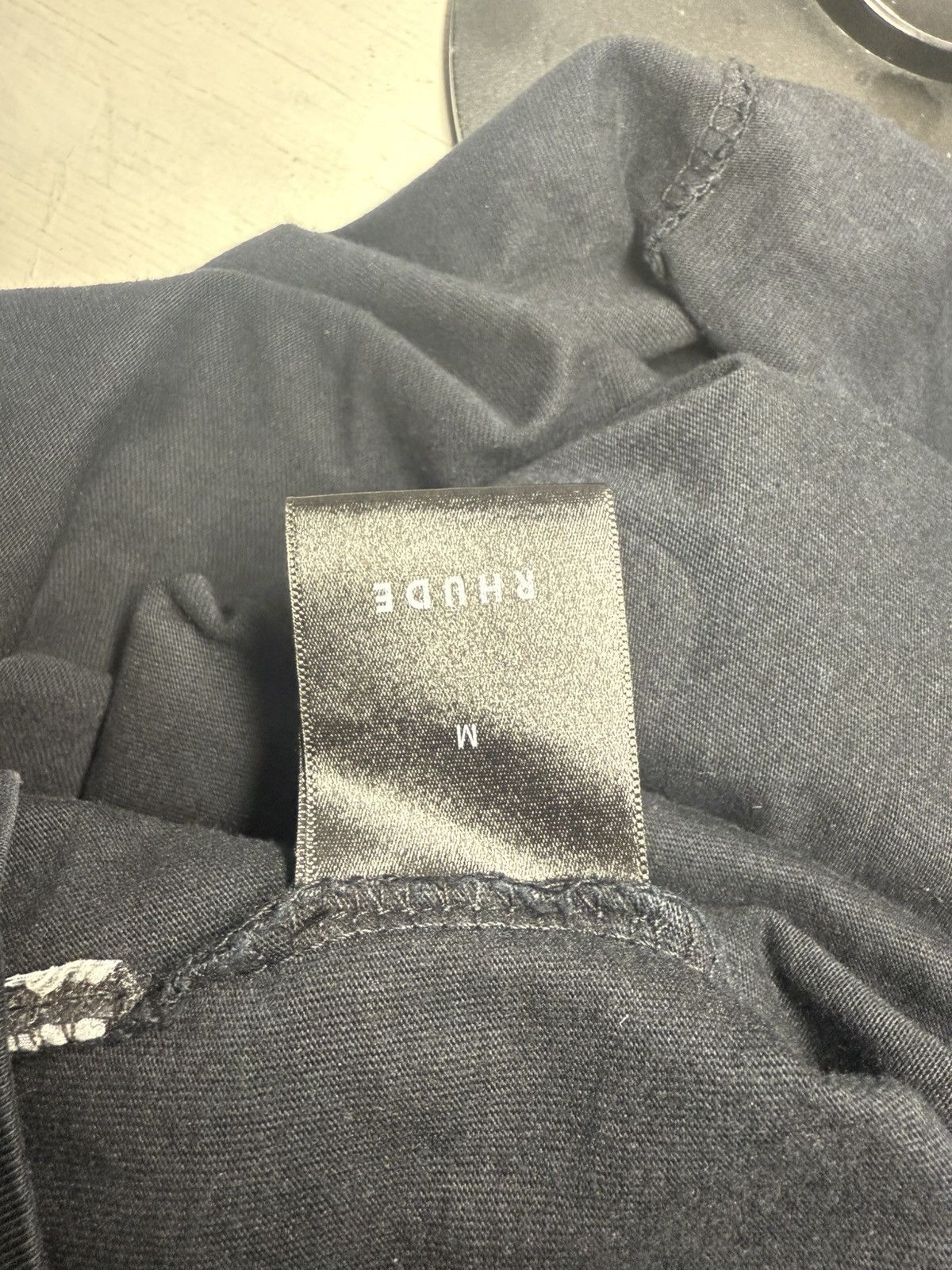 Rhude Rhude Hell Yeah shirt black Size US M / EU 48-50 / 2 - 5 Thumbnail