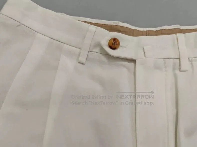 Loro Piana Loro Piana Men's Linen Casual Shorts. Size US 30 / EU 46 - 2 Thumbnail