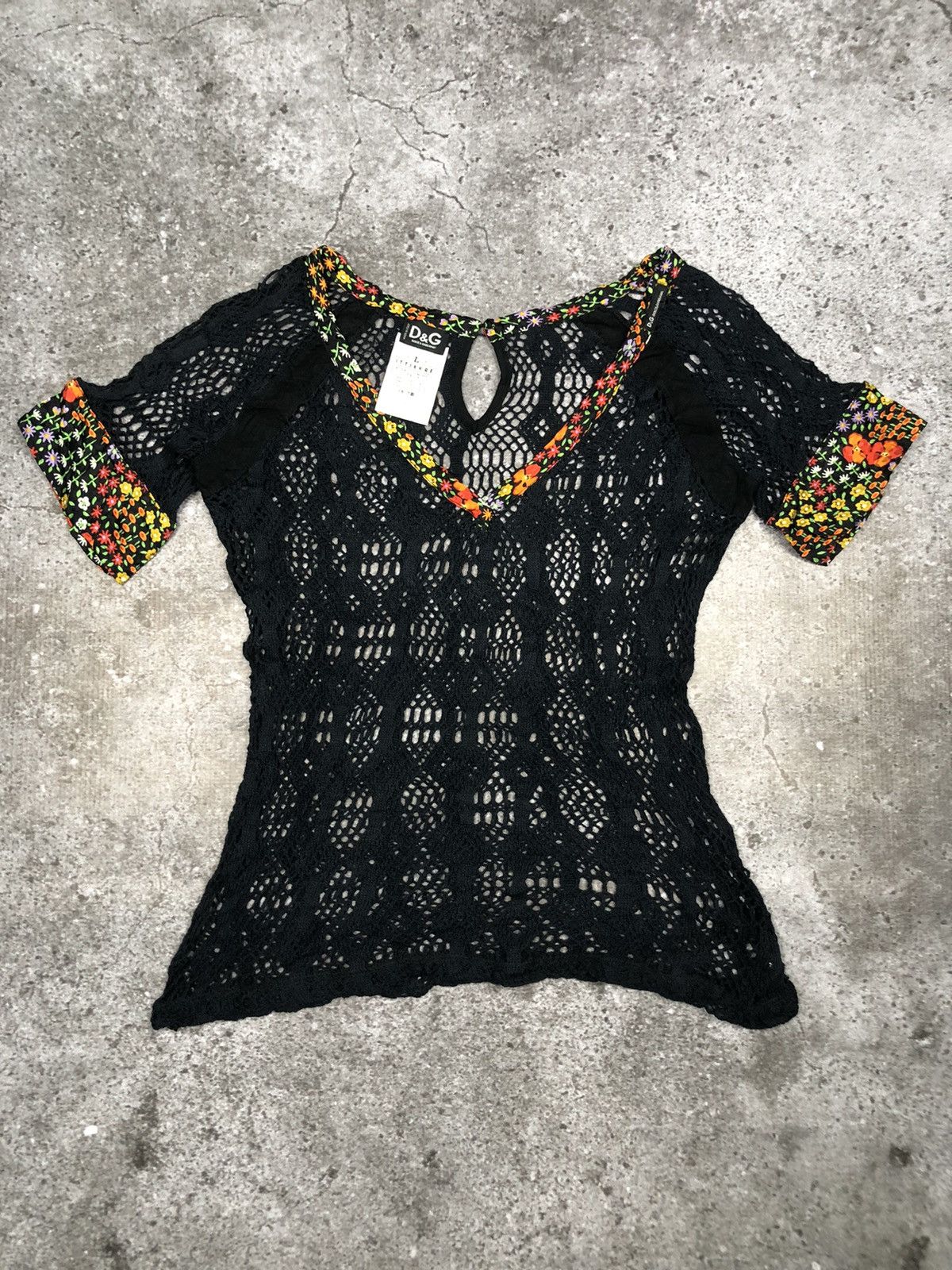 Dolce & Gabbana × Jean Paul Gaultier Dolce & Gabbana Y2K Style Kerennn Abissss Size L / US 10 / IT 46 - 3 Thumbnail