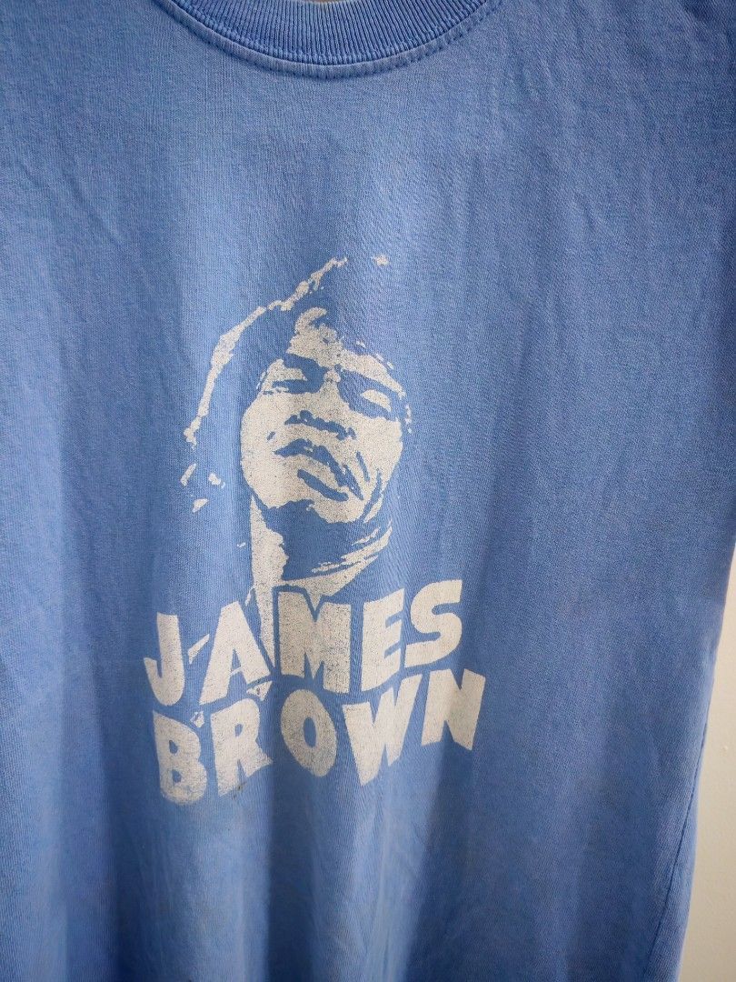 Vintage Vintage 90s James Brown Tee – Soul Icon Tribute Size US S / EU 44-46 / 1 - 2 Thumbnail