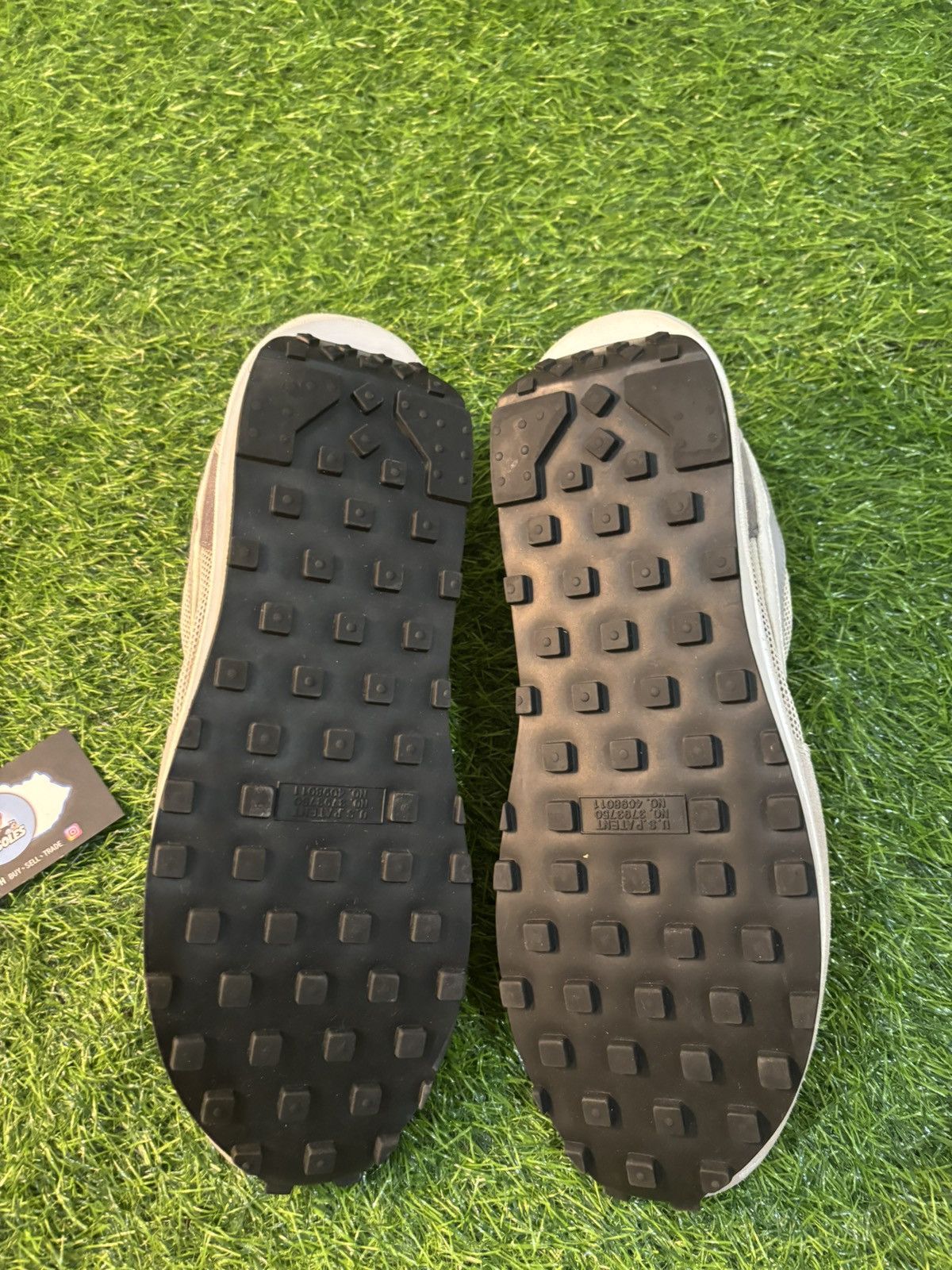 Nike Nike Sacai X LD Waffle summit white Size US 13 / EU 46 - 5 Thumbnail