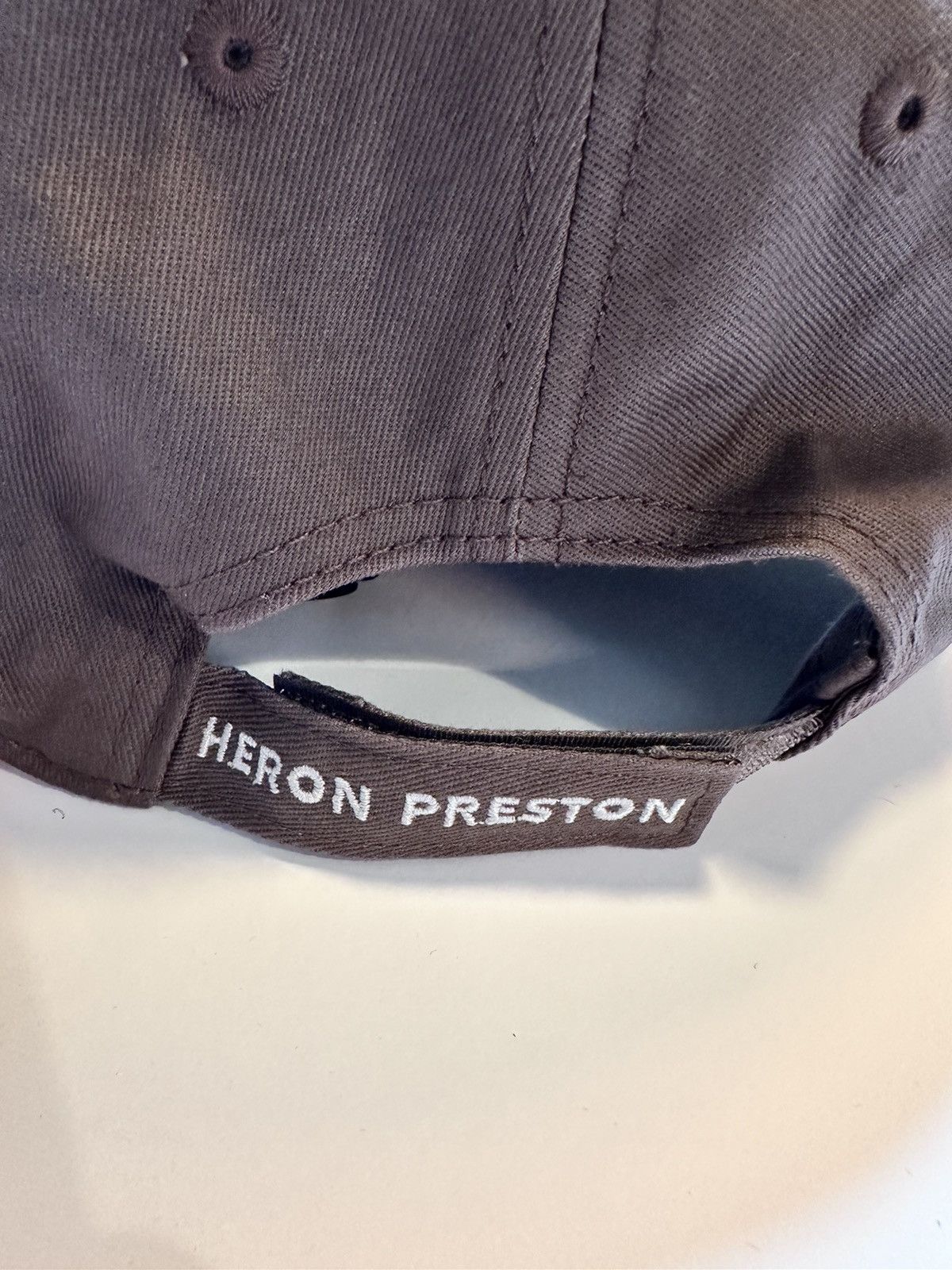 Heron Preston Heron Preston Brown Logo Cap Size ONE SIZE - 2 Thumbnail