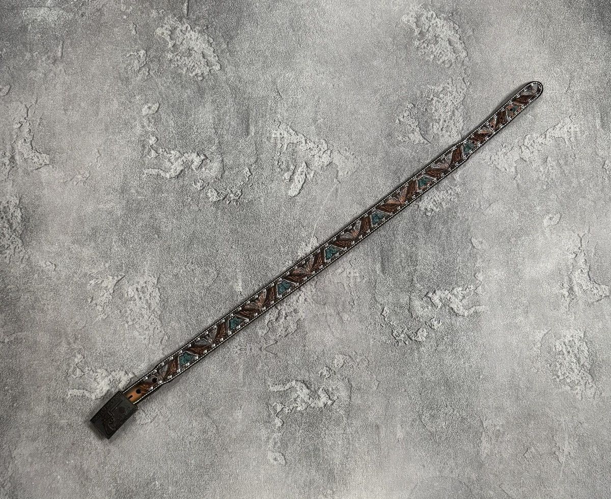 Cowboy Equipment Smith and wesson leather designer cowboy belt y2k avantgarde Size ONE SIZE - 9 Thumbnail