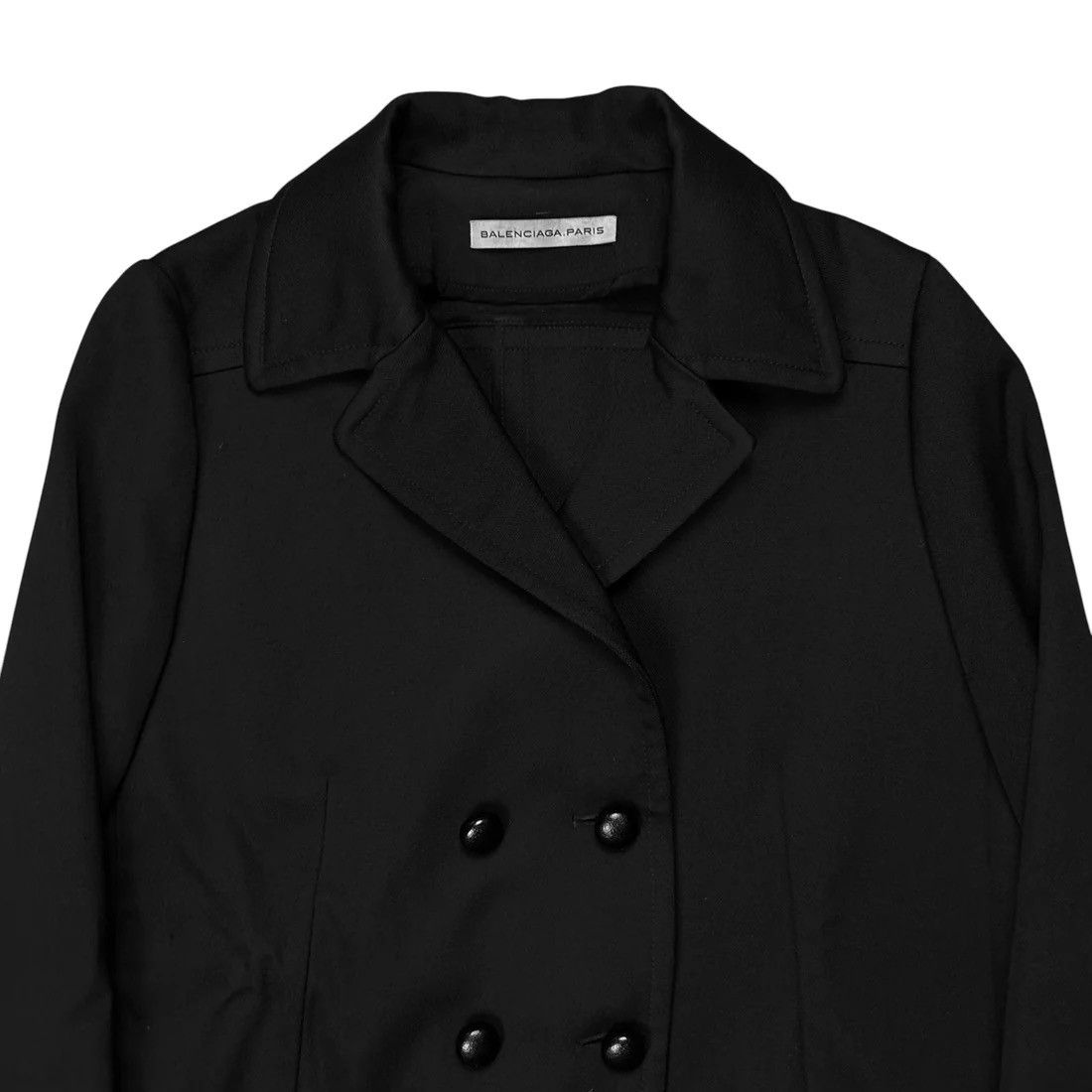 Balenciaga Balenciaga Double Breasted Sailor Blazer - AW11 Size US XS / EU 42 / 0 - 4 Thumbnail