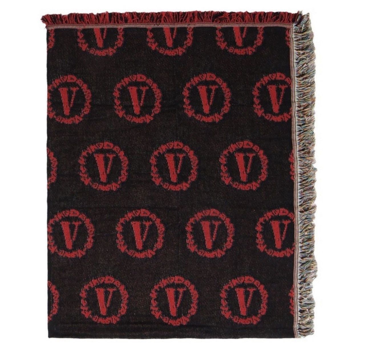 Fighting Demons Circle Blanket