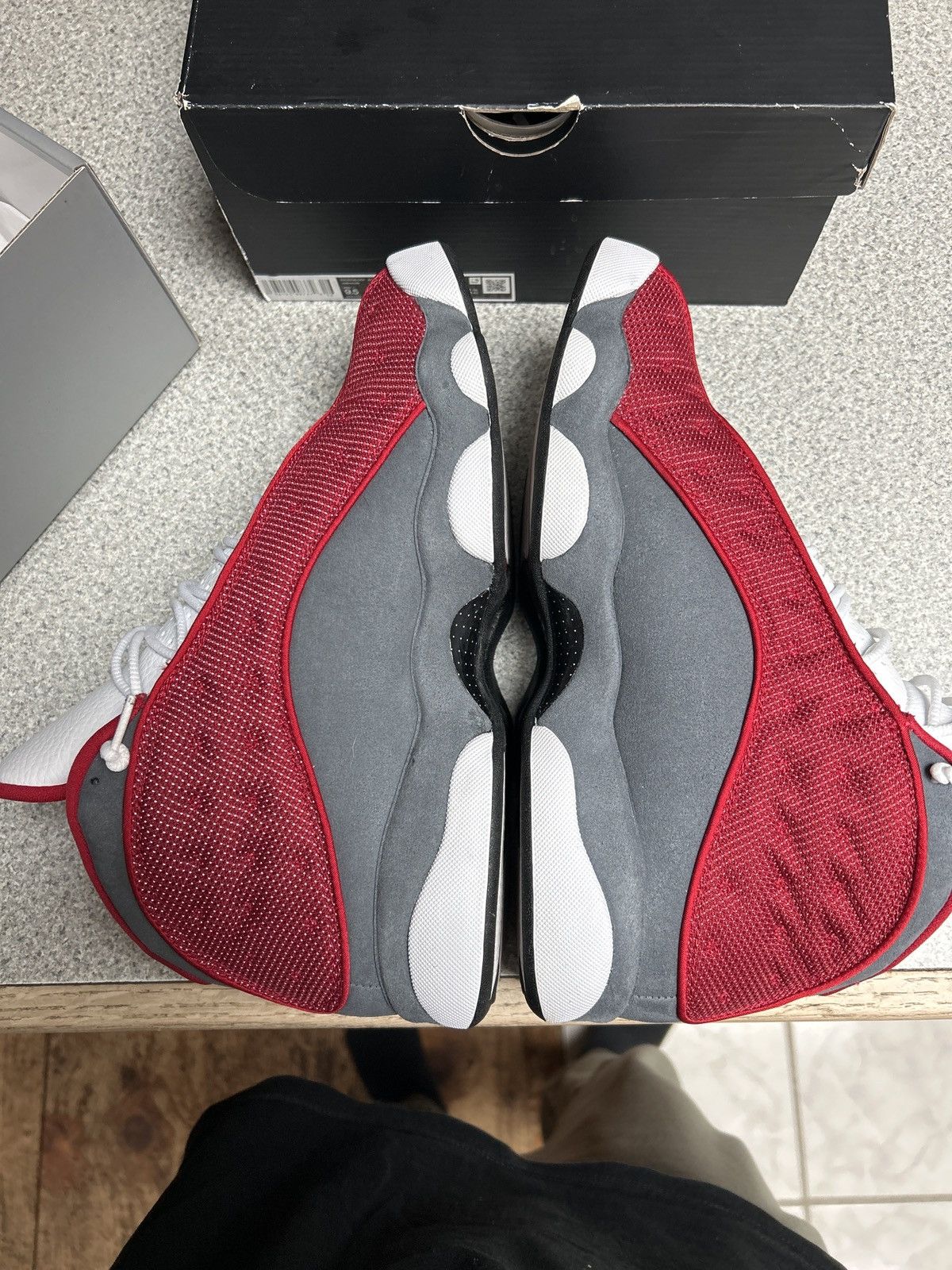 Jordan Brand Air Jordan 13 Flint Red Size US 9.5 / EU 42-43 - 7 Thumbnail