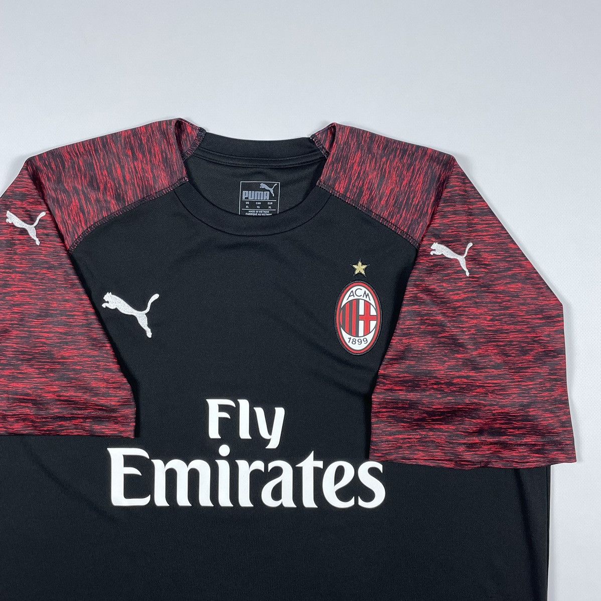 Puma × Vintage AC Milan Puma Soccer Jersey Size US XL / EU 56 / 4 - 7 Thumbnail