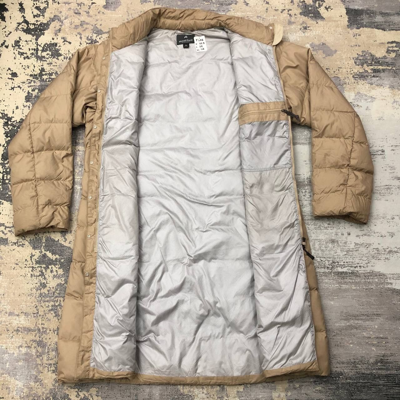 Montbell Y346 MONT-BELL WOMEN PARKA DOWN JACKET Size XL / US 12-14 / IT 48-50 - 4 Thumbnail