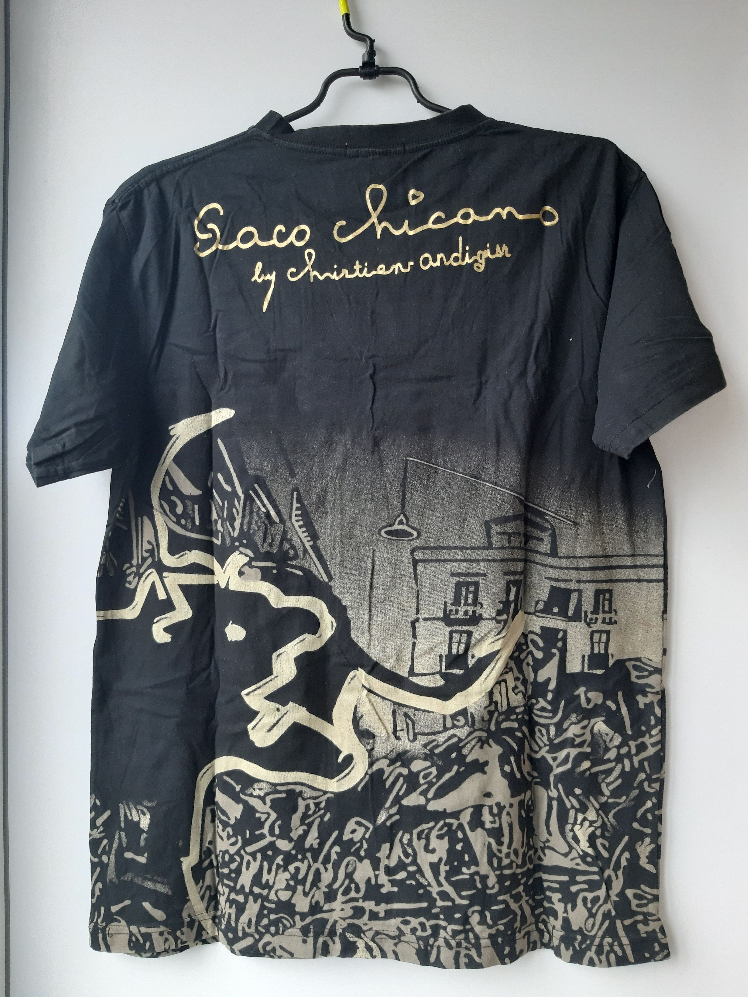 Christian Audigier × Vintage PACO CHICANO by Christian Audigier t shirt Size US M / EU 48-50 / 2 - 8 Thumbnail