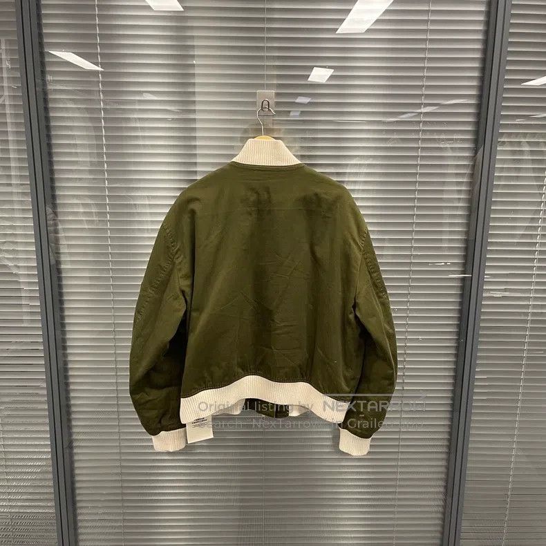 Loewe Loewe Classic Embroidered Logo Jacket Size US M / EU 48-50 / 2 - 2 Thumbnail