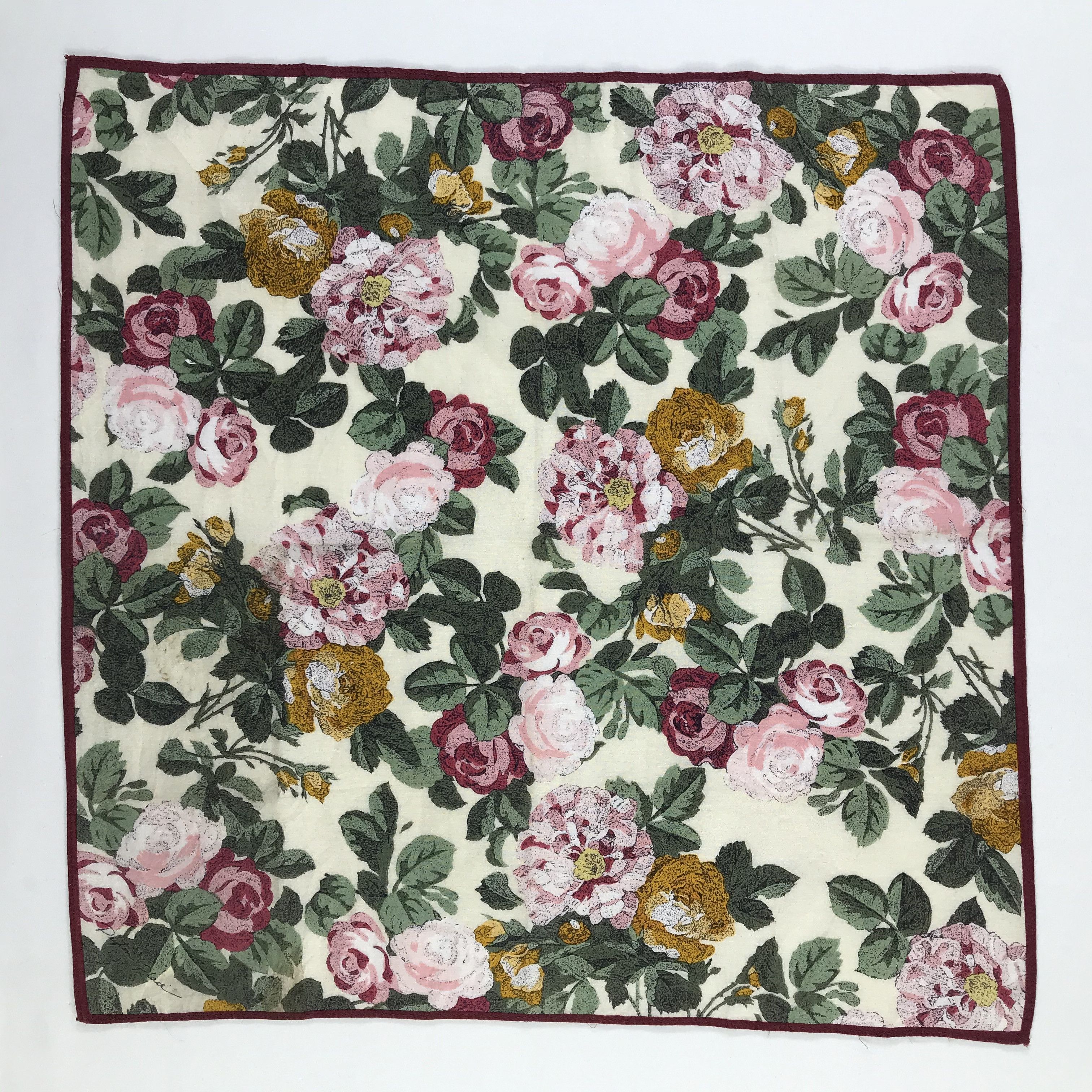 PPFM × Vintage Peyton Place Bandana / Handkerchief / Neckerchief - S980 Size ONE SIZE - 1 Thumbnail