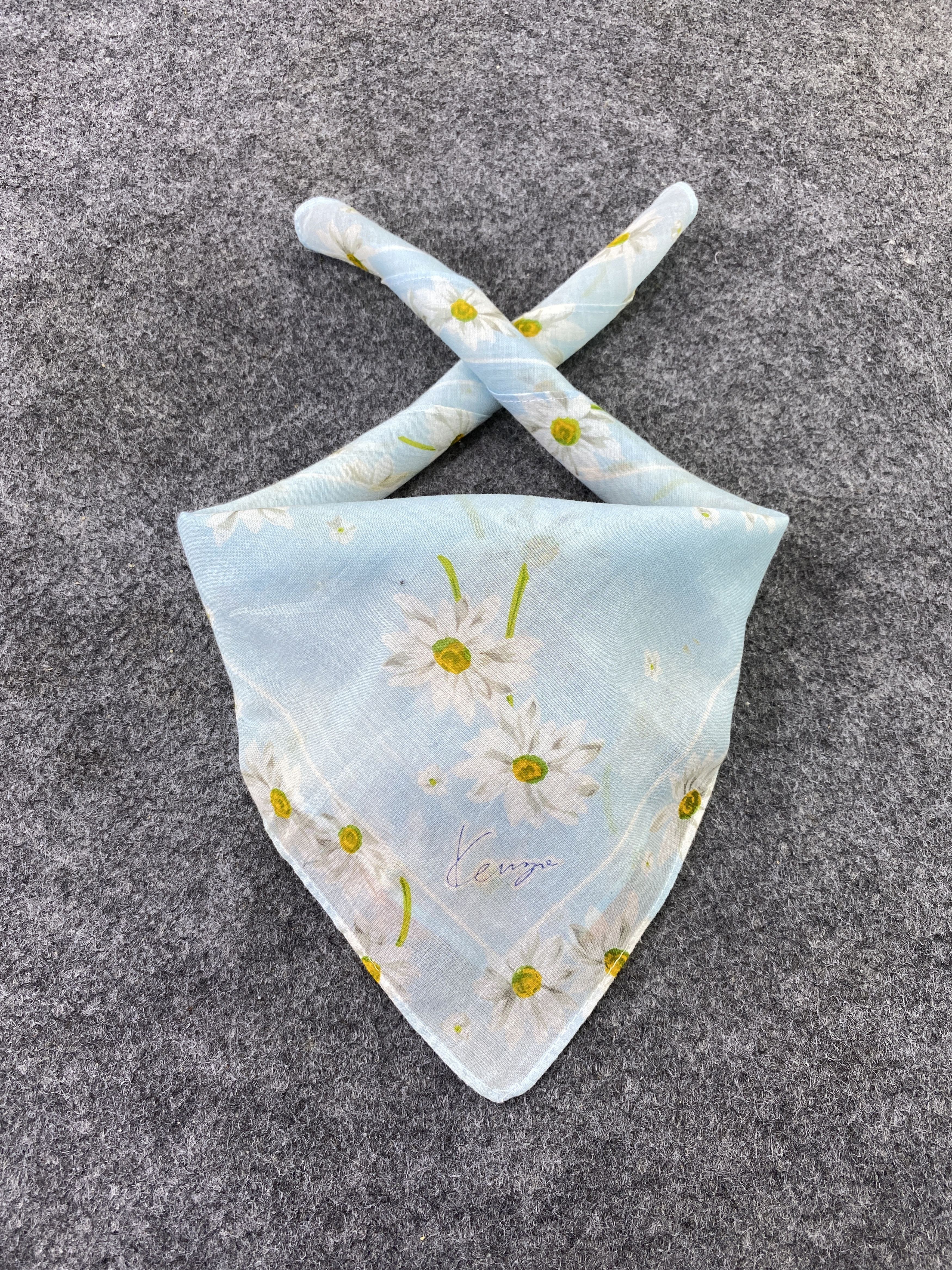Kenzo Kenzo Handkerchief / Bandana / Neckerchief-B312 Size ONE SIZE - 2 Thumbnail