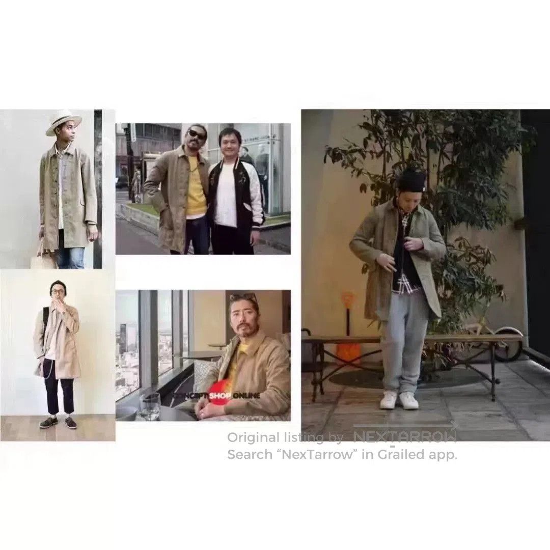Visvim VISVIM 16SS ELLIPSIS SOUTIEN COAT. Size US S / EU 44-46 / 1 - 9 Thumbnail