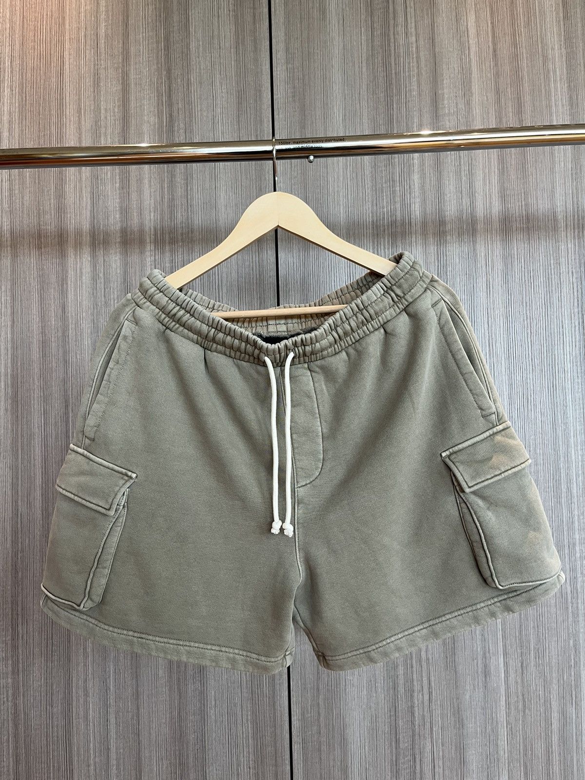 Kith Kith Fairfax Cargo Palomino Sweatshorts Size US 32 / EU 48 - 1 Thumbnail